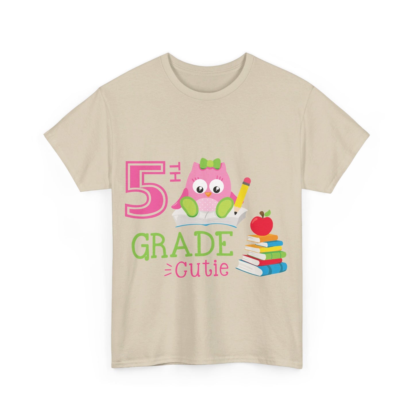 Owl School - 5th T-Shirt
