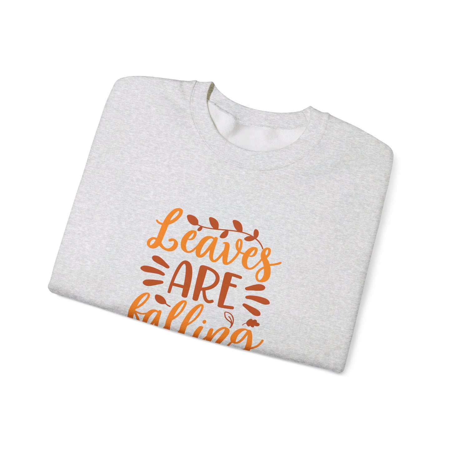Leaves Are Falling Autumn Is Calling - Crewneck Sweatshirt