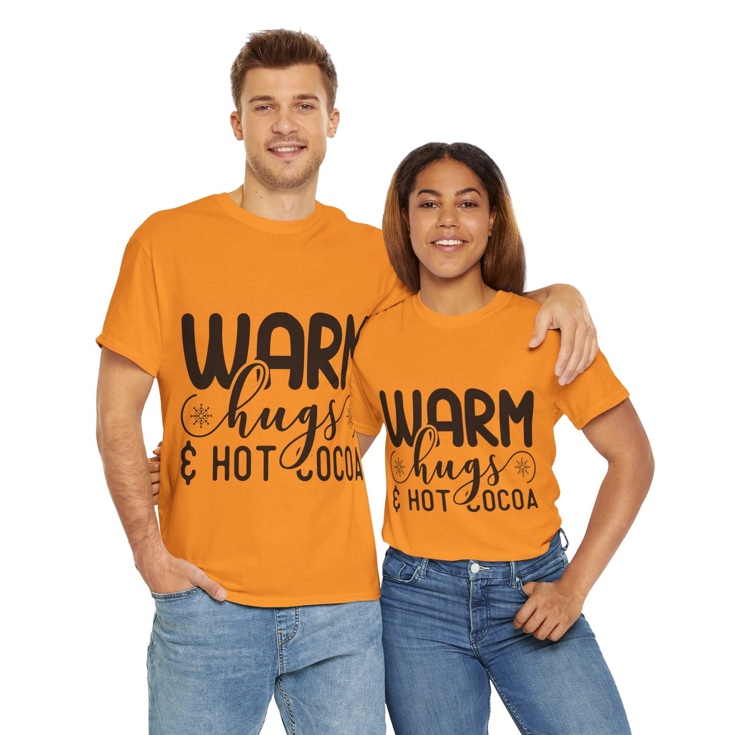Warm Hugs & Hot Cocoa - T-Shirt