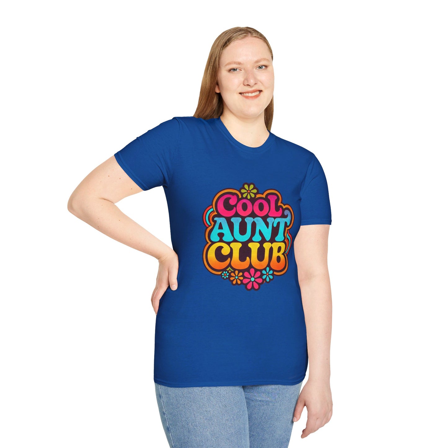 Cool Aunt Club T-Shirt