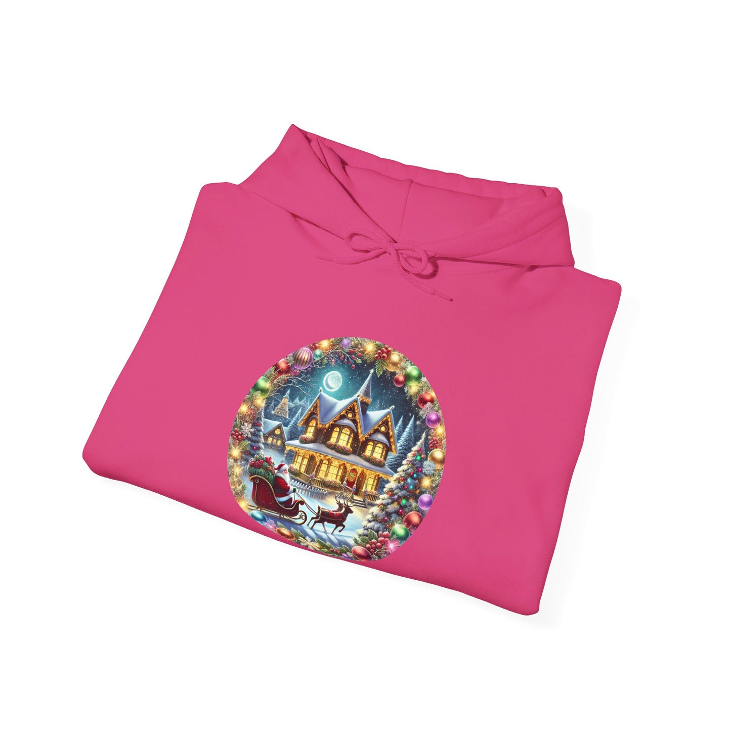 Christmas Hut - Hooded Sweatshirt