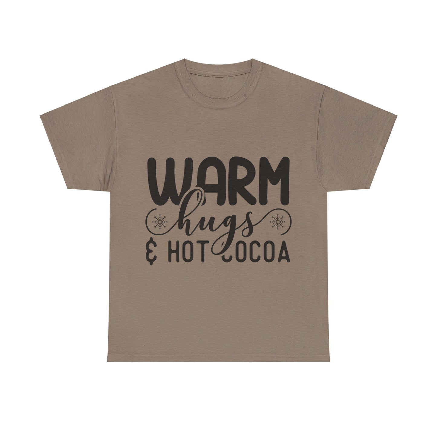 Warm Hugs & Hot Cocoa - T-Shirt
