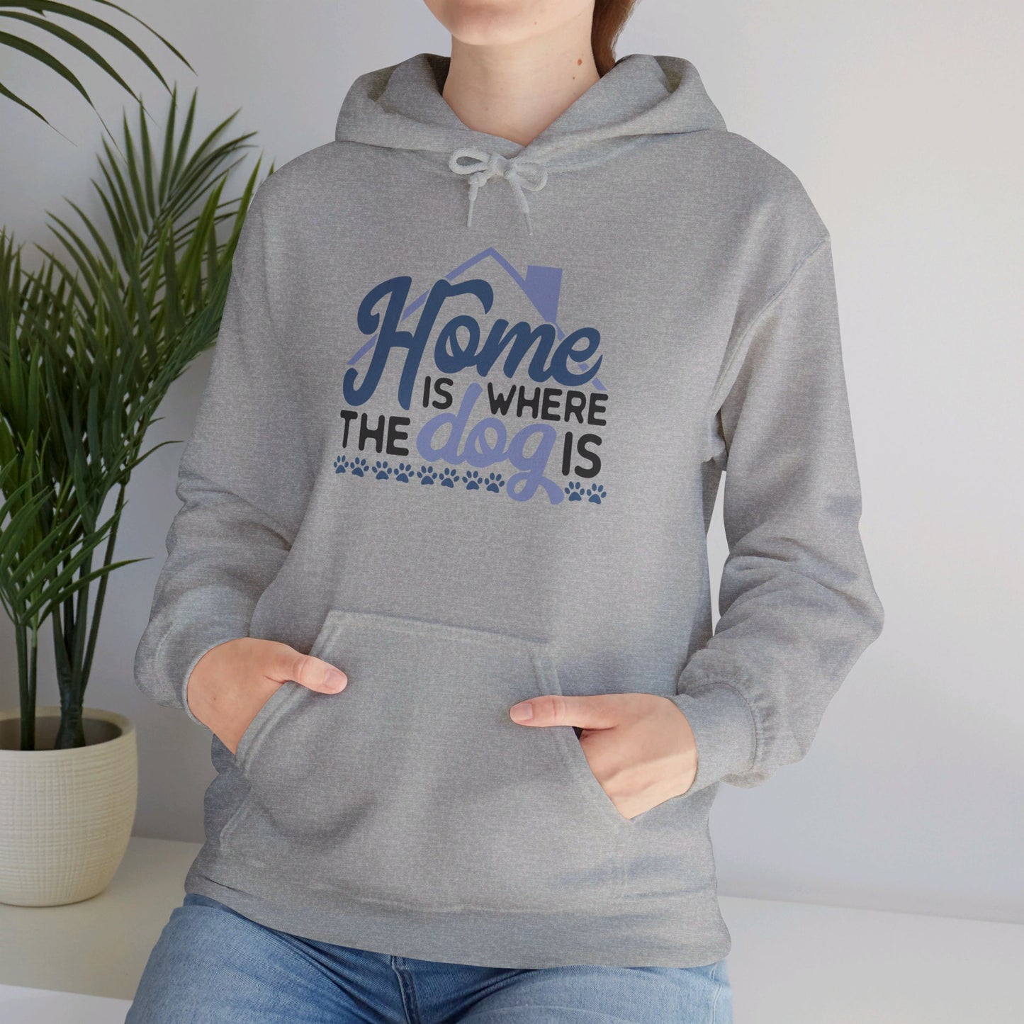 Home Is Where The Dogs Roam - Hooded Sweatshirt