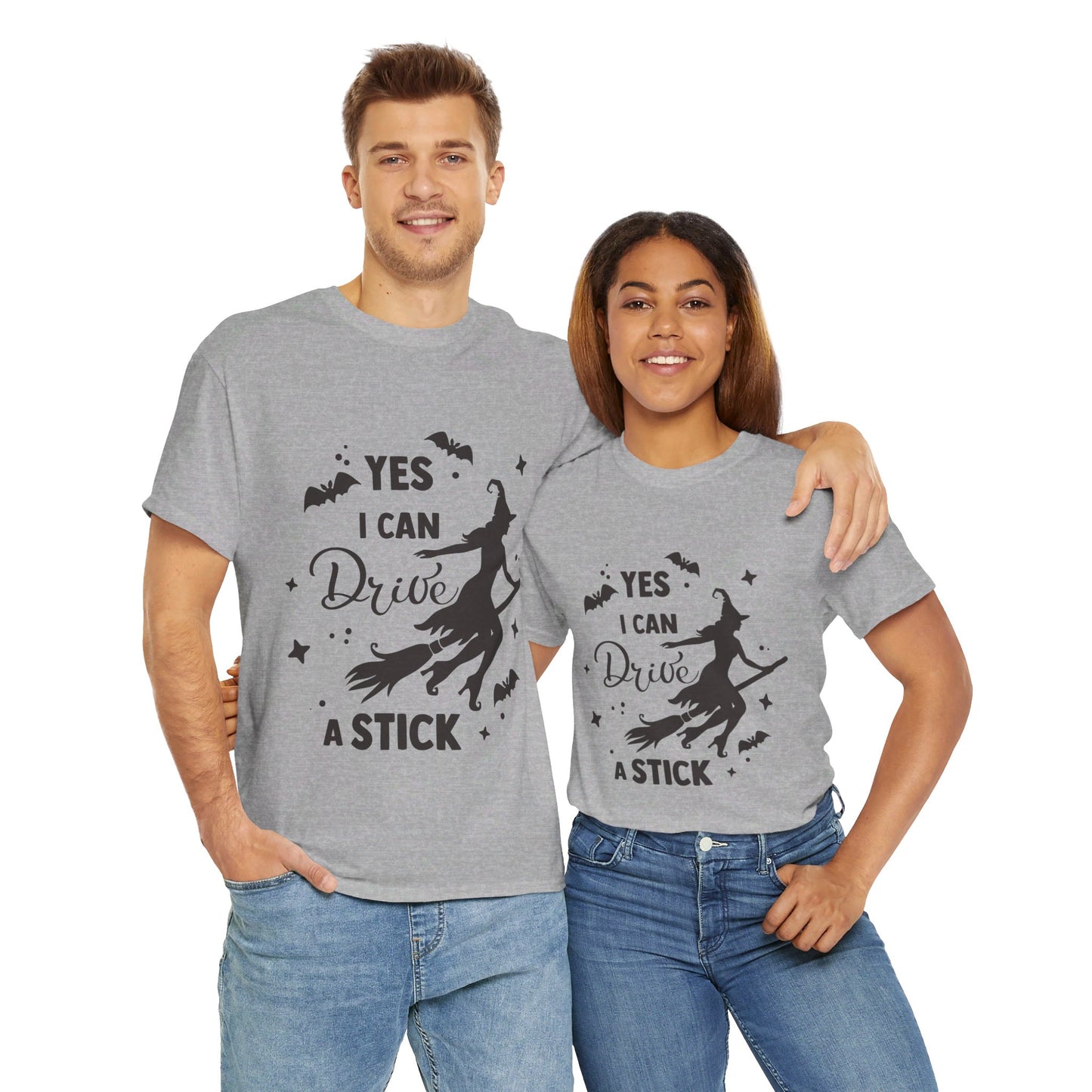 Yes I can drive a stick - T-Shirt