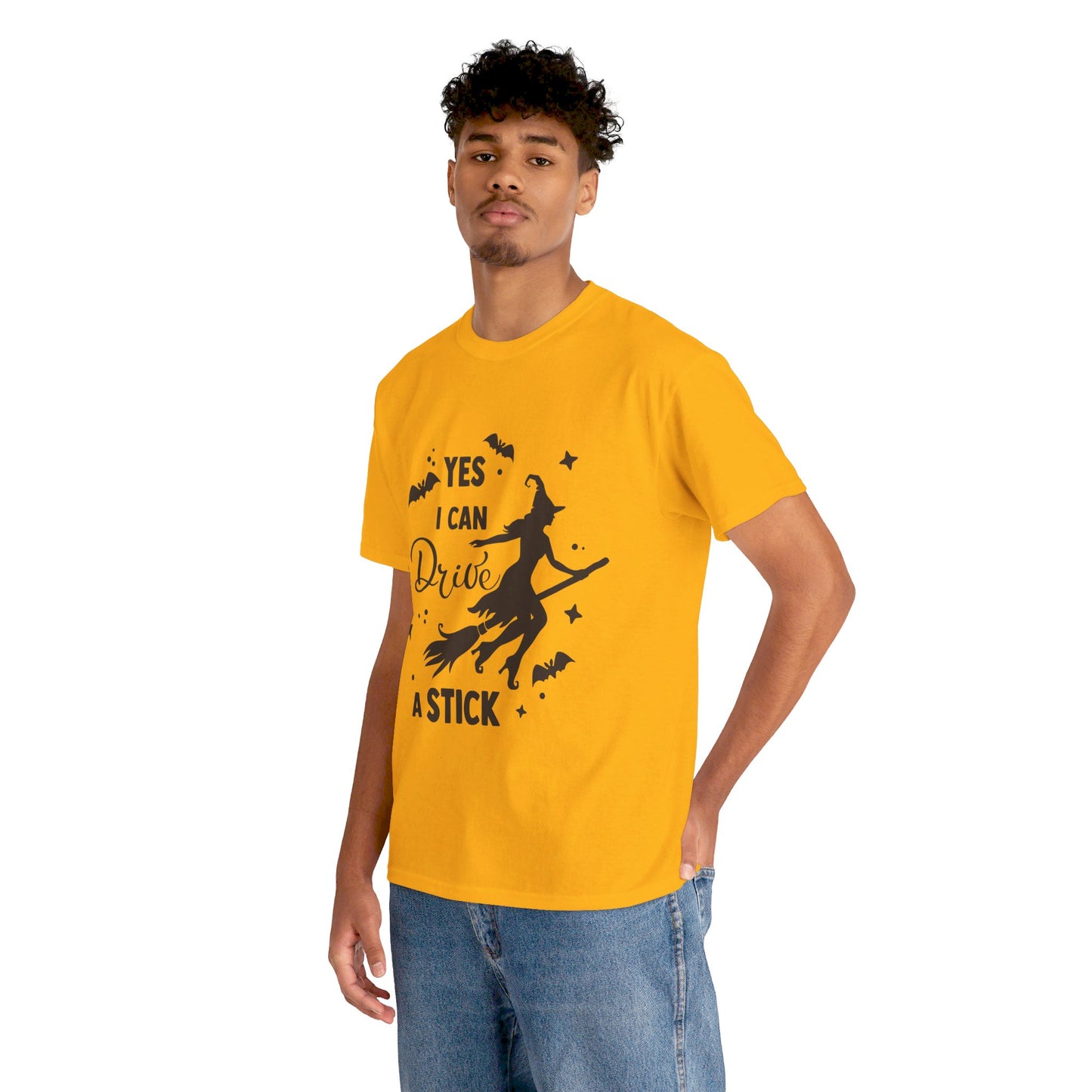 Yes I can drive a stick - T-Shirt