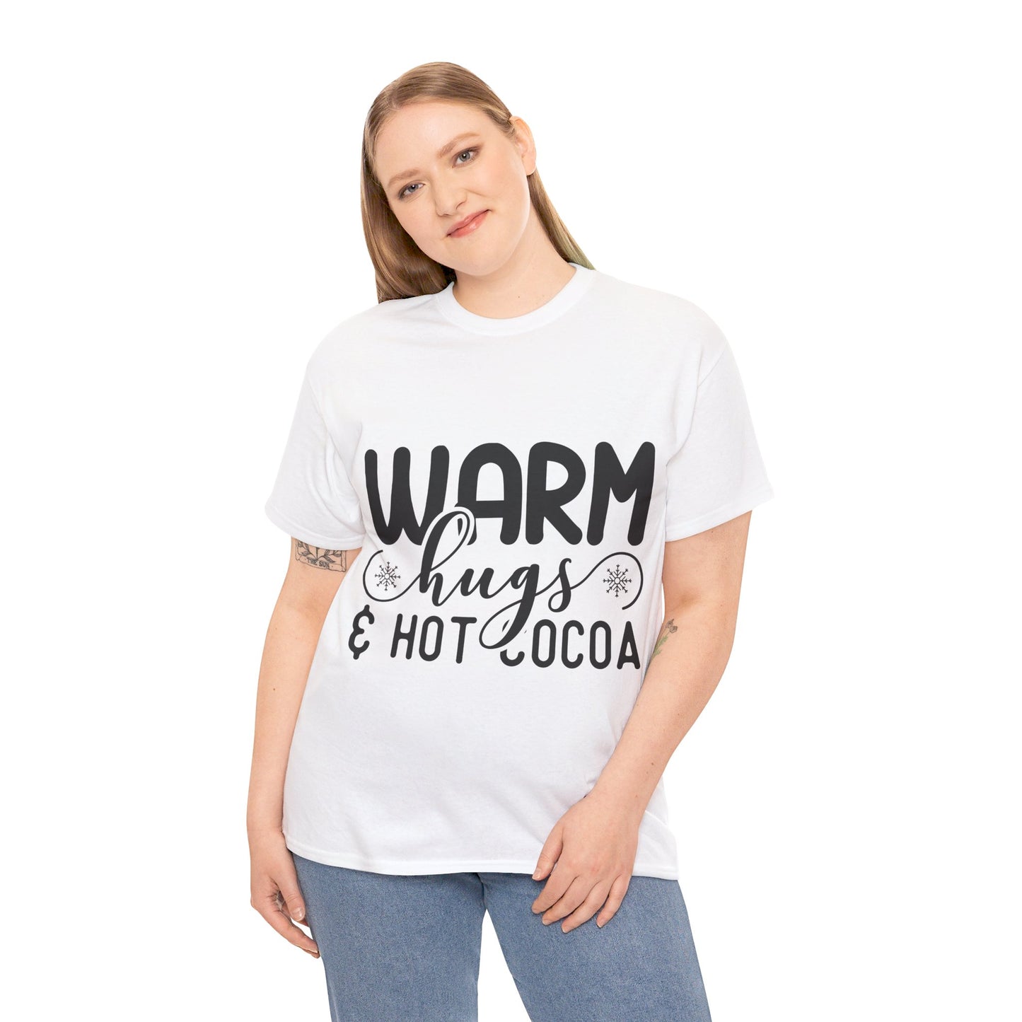 Warm Hugs & Hot Cocoa - T-Shirt