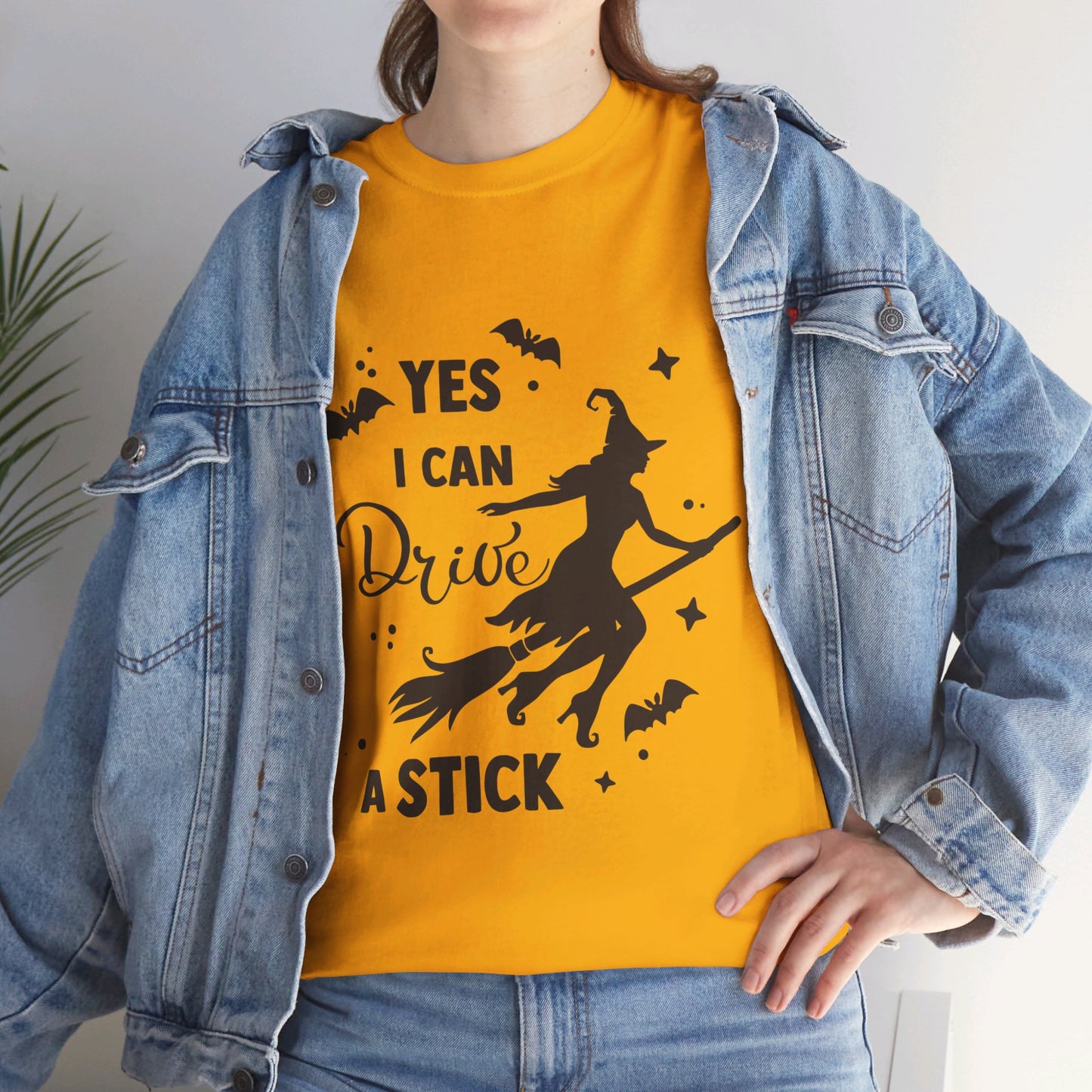 Yes I can drive a stick - T-Shirt