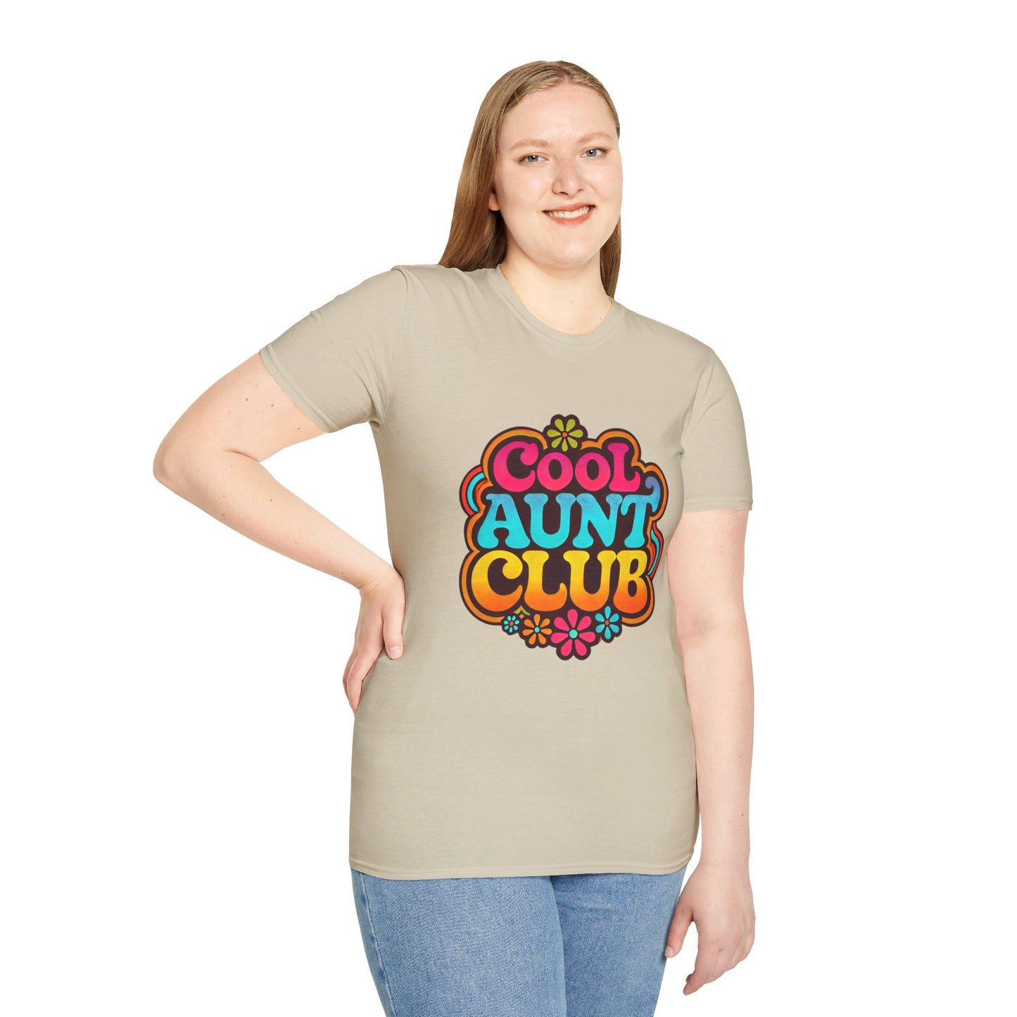 Cool Aunt Club T-Shirt