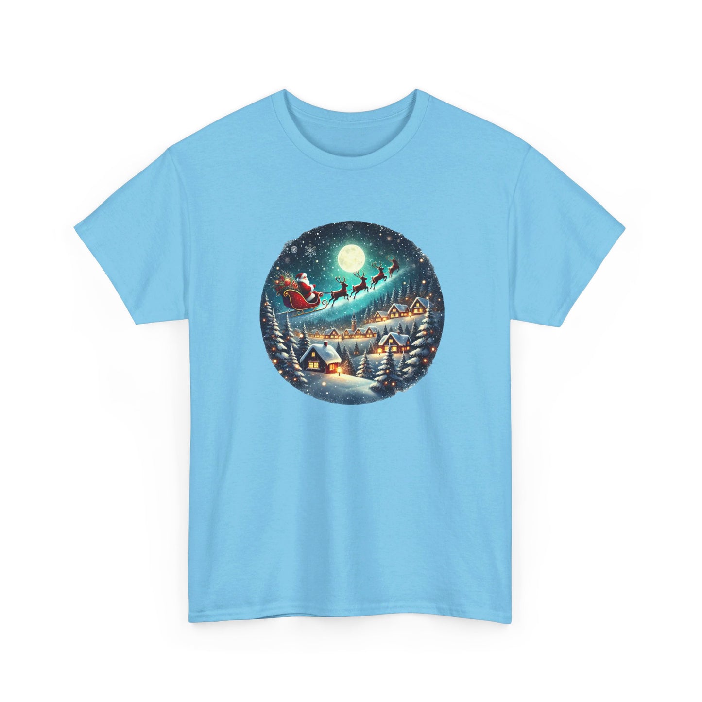 Copy of Reindeer Christmas Village - T-Shirt