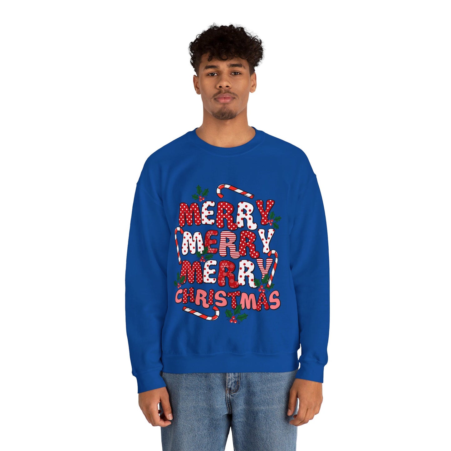 Merry Christmas - Crewneck Sweatshirt