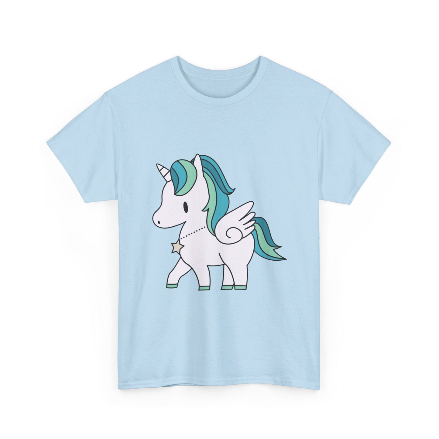 Unicorn Wishes on Stars T-Shirt
