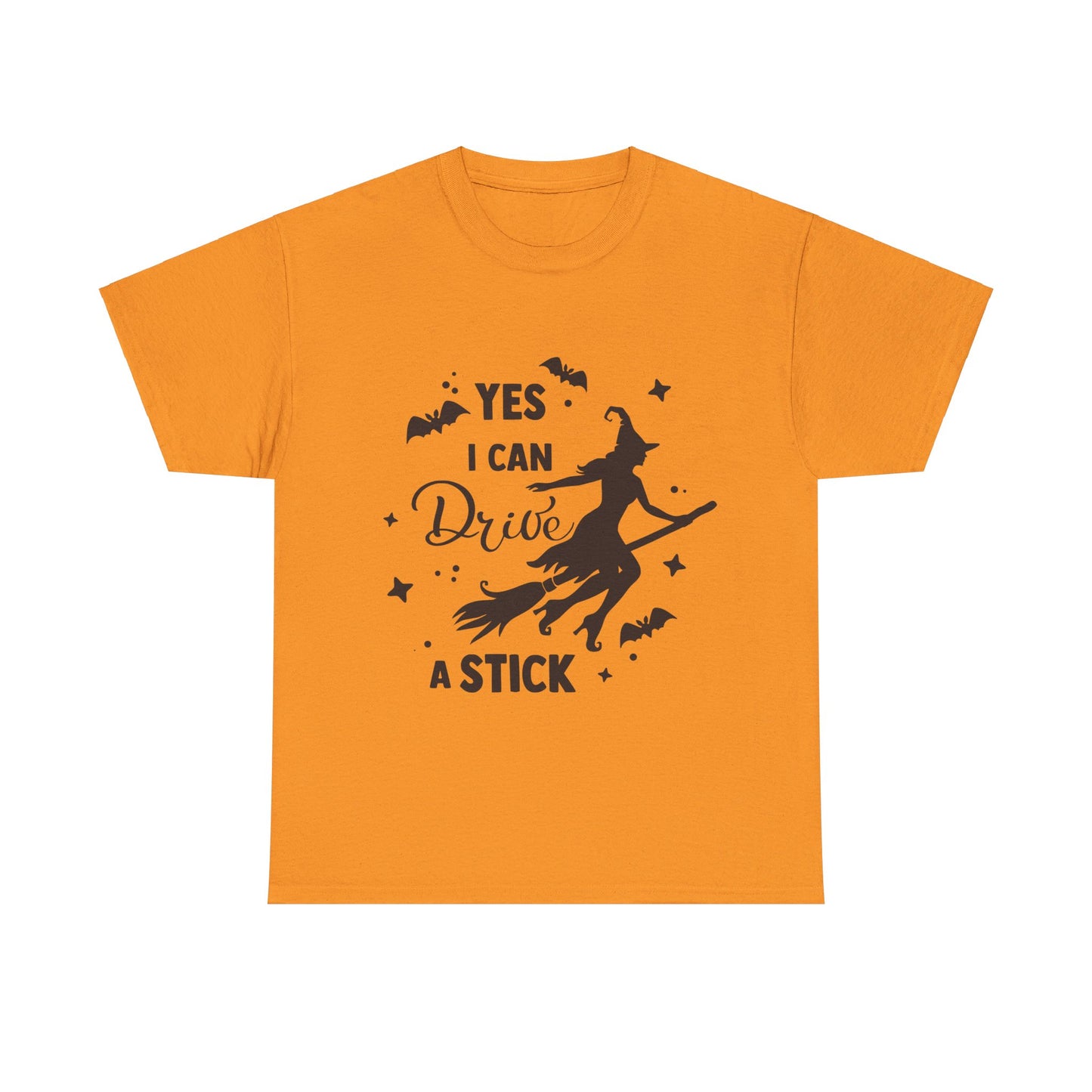 Yes I can drive a stick - T-Shirt