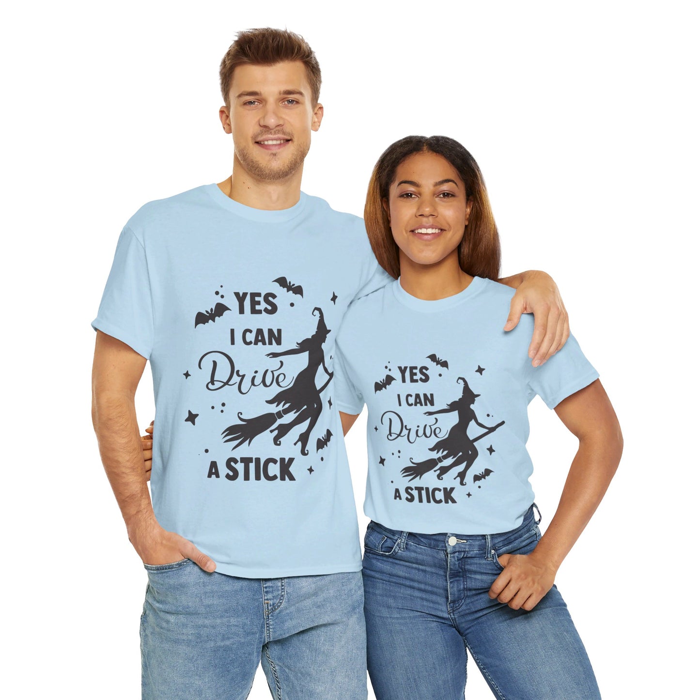Yes I can drive a stick - T-Shirt