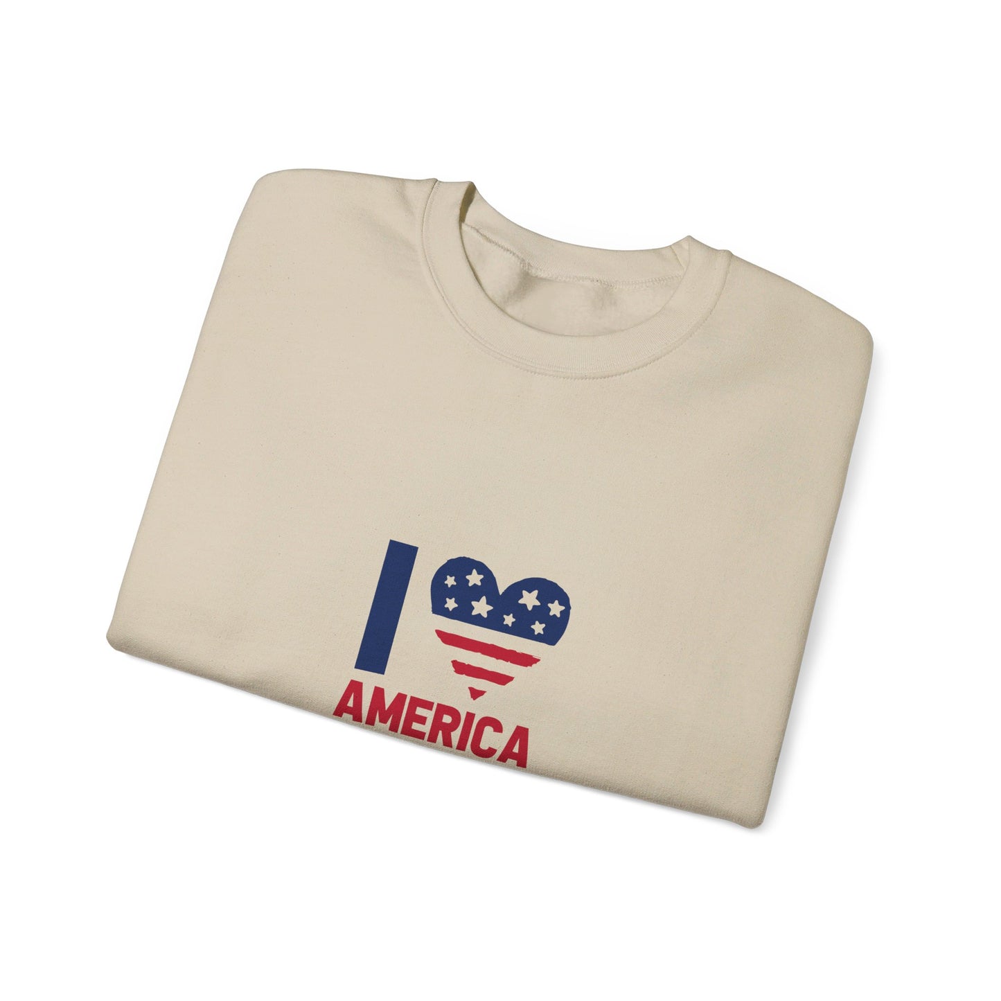 I Love America - Sweatshirt