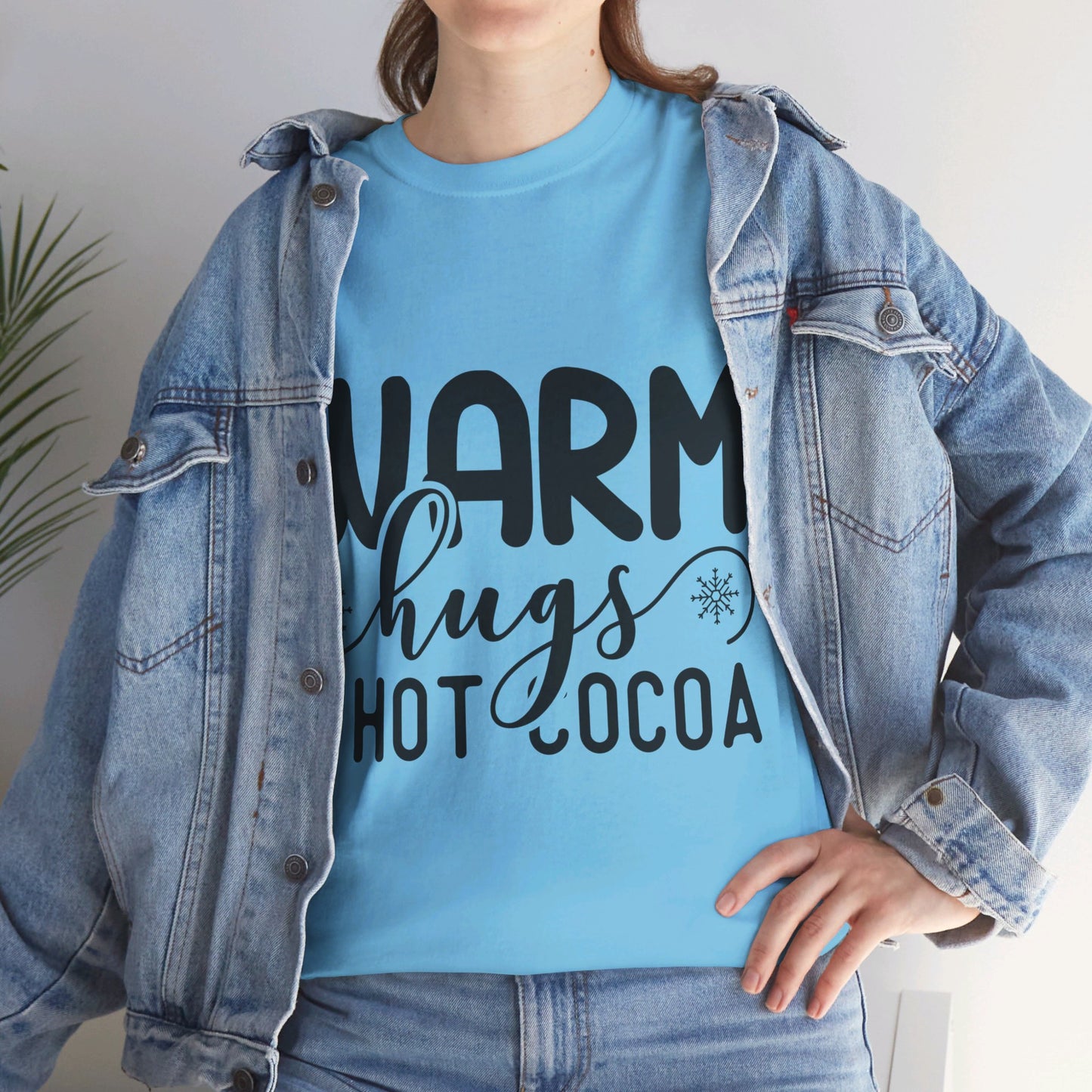 Warm Hugs & Hot Cocoa - T-Shirt