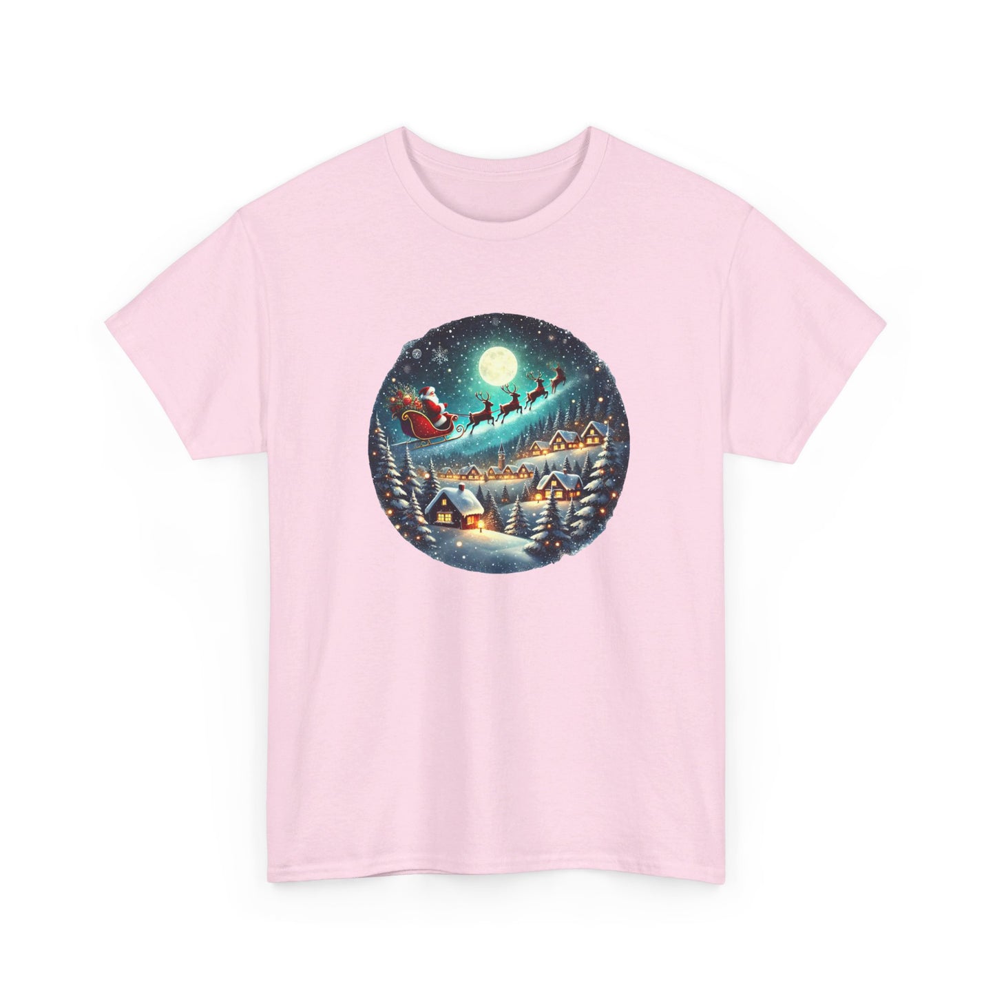 Copy of Reindeer Christmas Village - T-Shirt