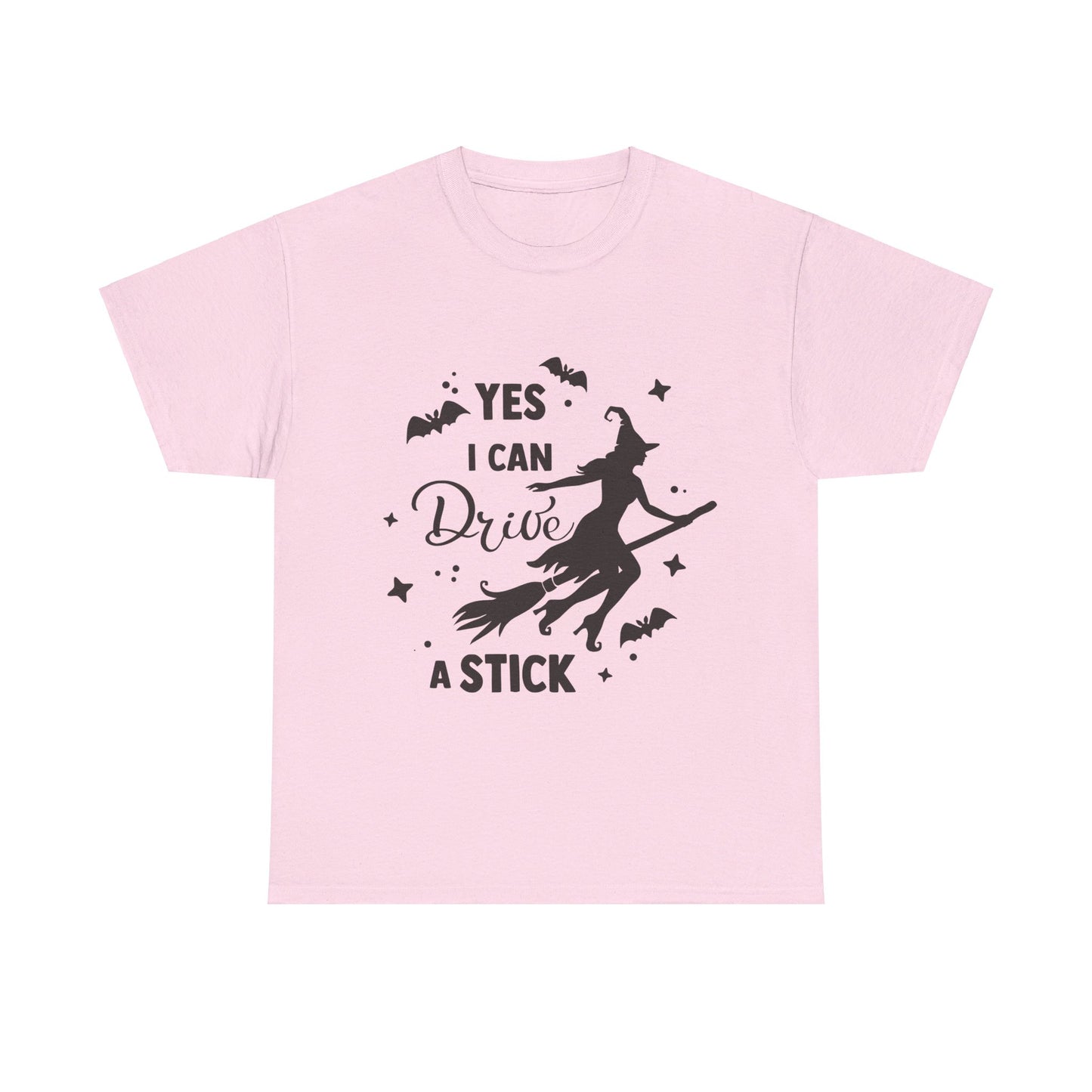 Yes I can drive a stick - T-Shirt