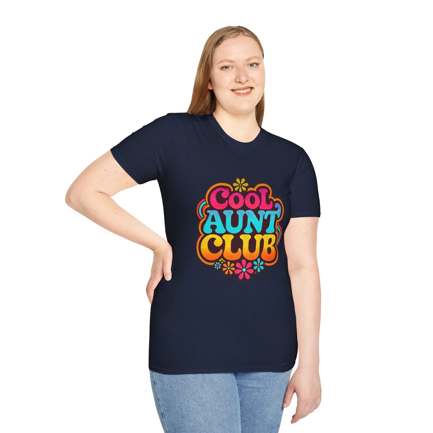 Cool Aunt Club T-Shirt