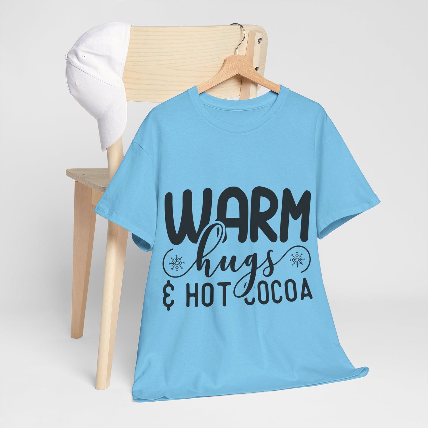 Warm Hugs & Hot Cocoa - T-Shirt