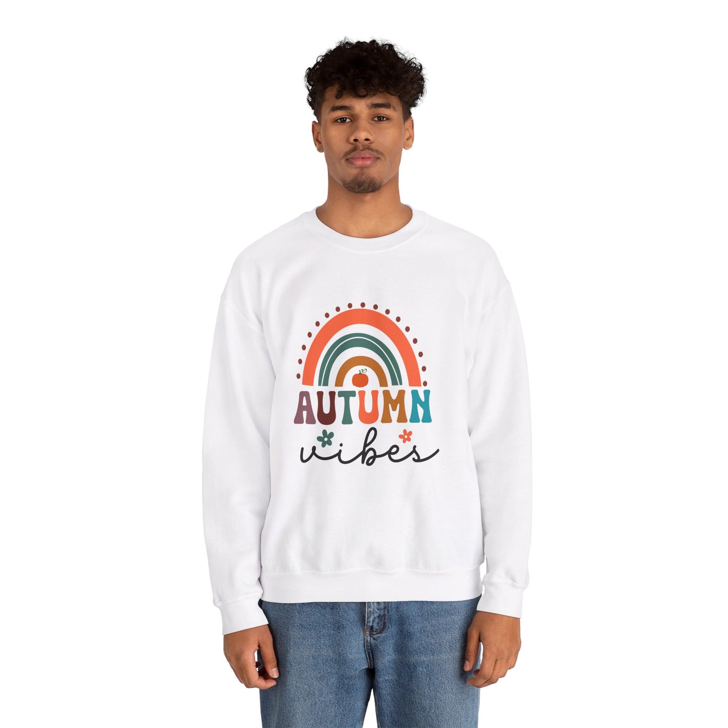 Autumn Vibes - Crewneck Sweatshirt