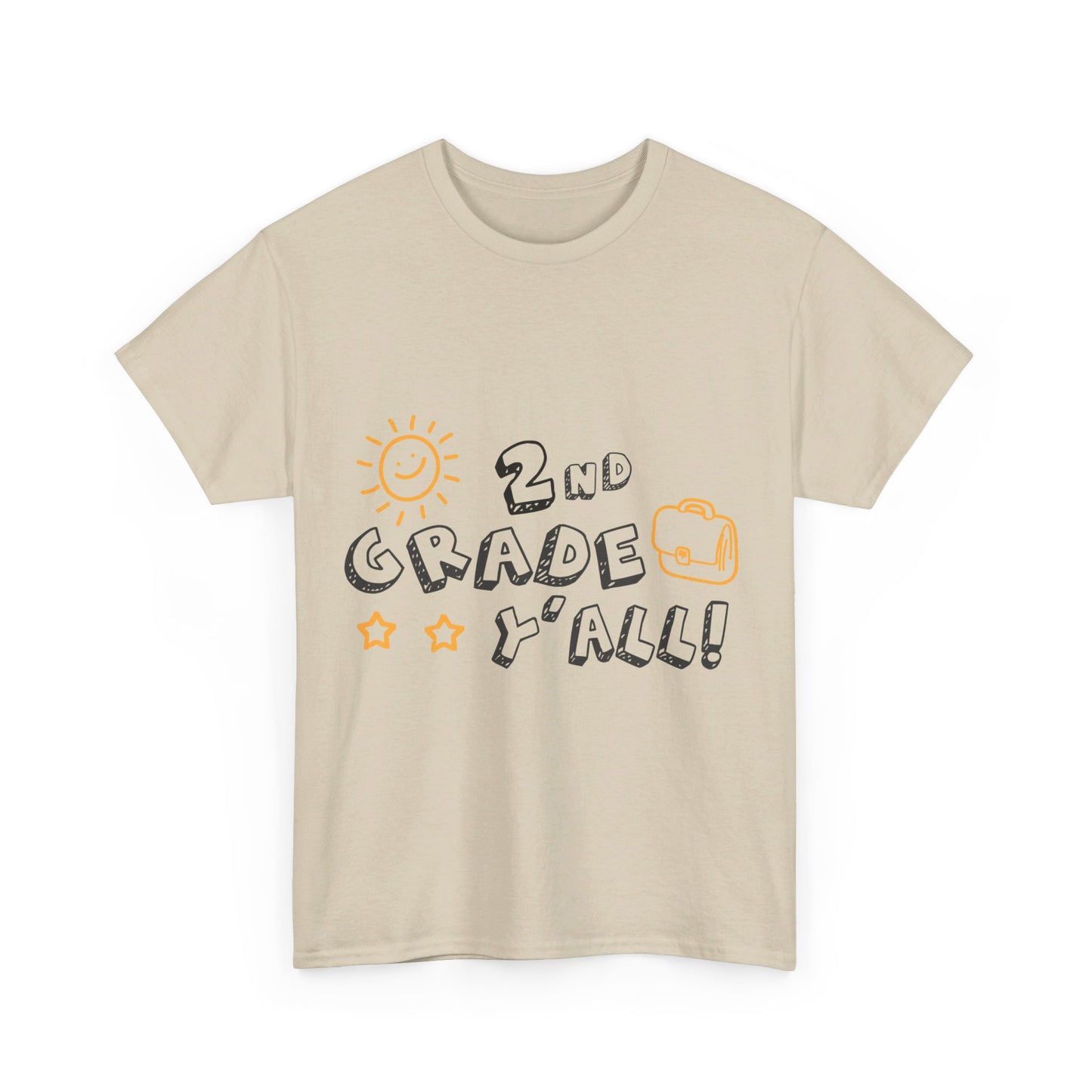 2nd Grade Y'all T-Shirt