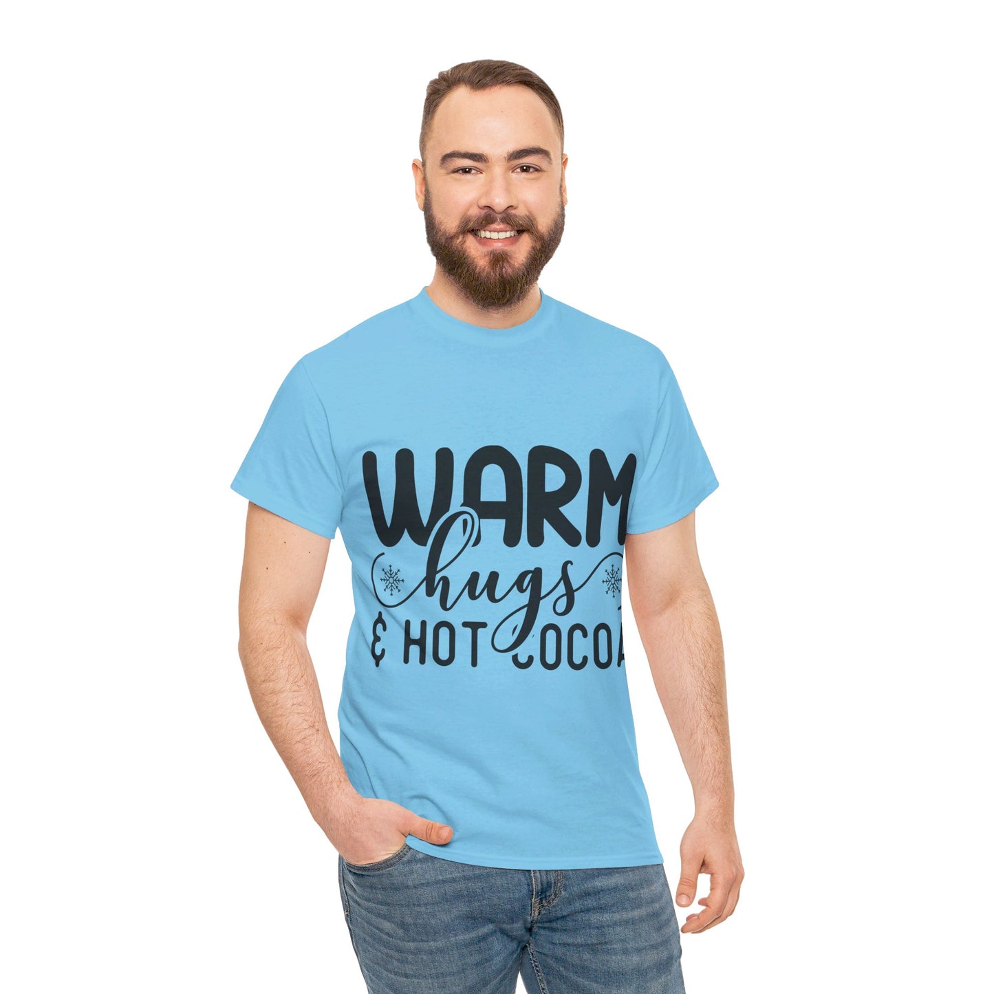Warm Hugs & Hot Cocoa - T-Shirt