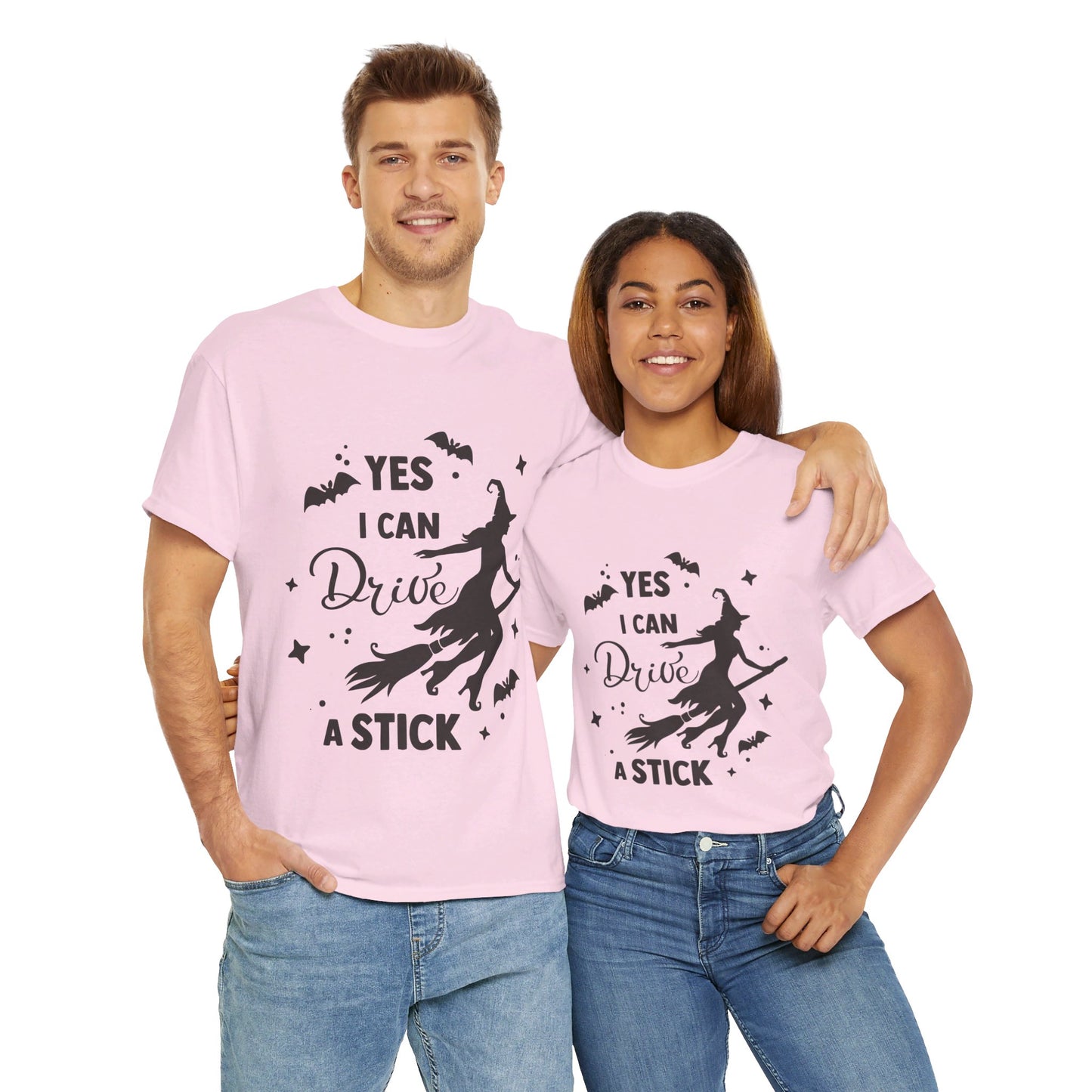 Yes I can drive a stick - T-Shirt