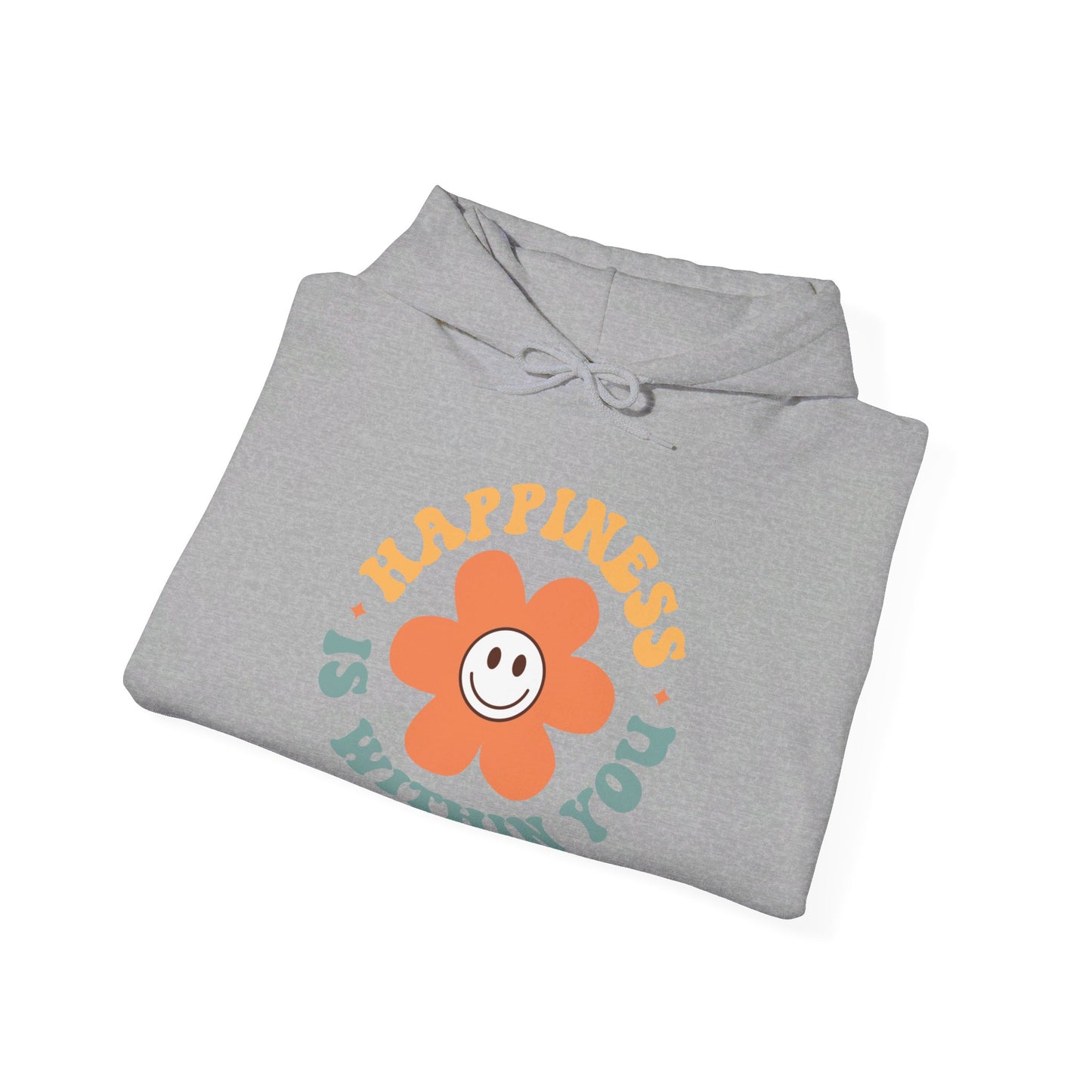 Retro Positive Quotes 23 - Hooded Sweatshirt