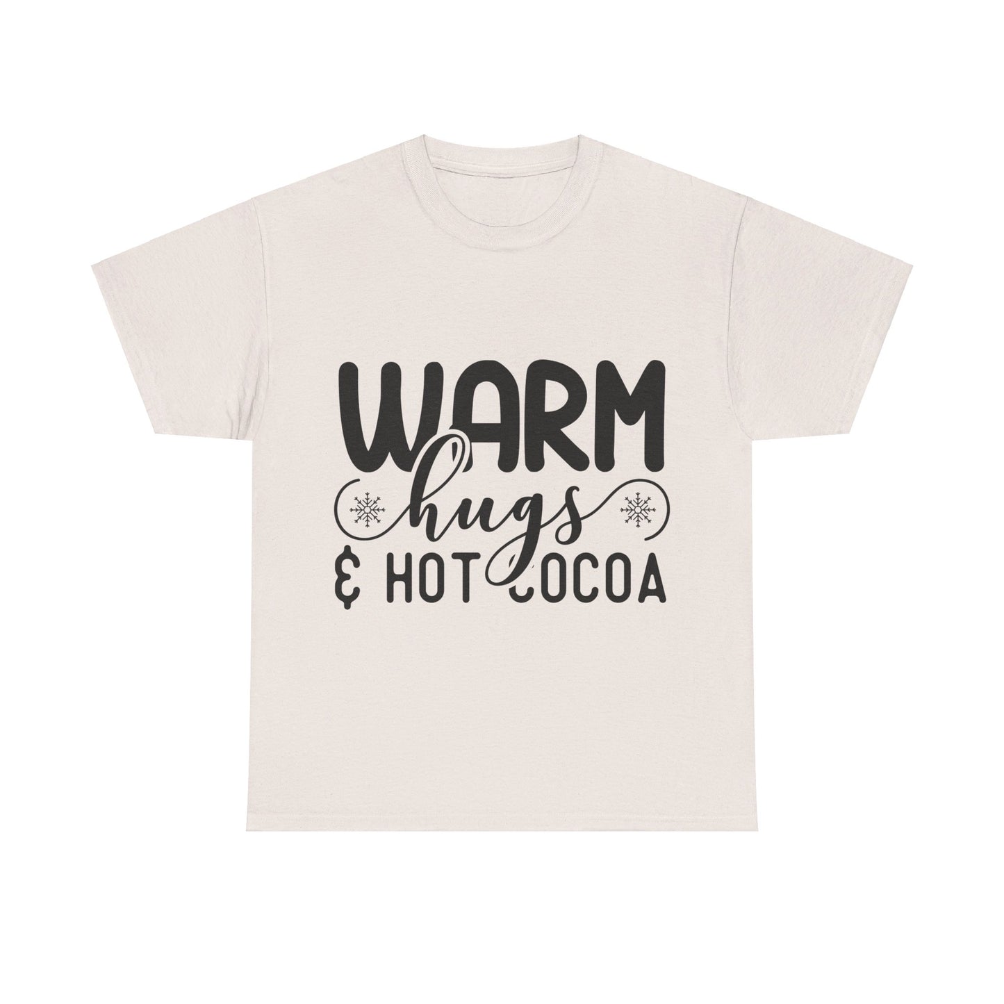 Warm Hugs & Hot Cocoa - T-Shirt