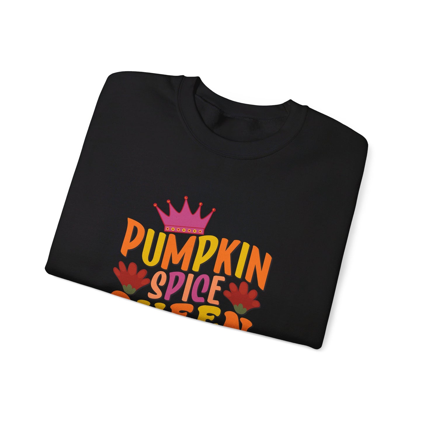 Pumpkin Spice Queen - Crewneck Sweatshirt