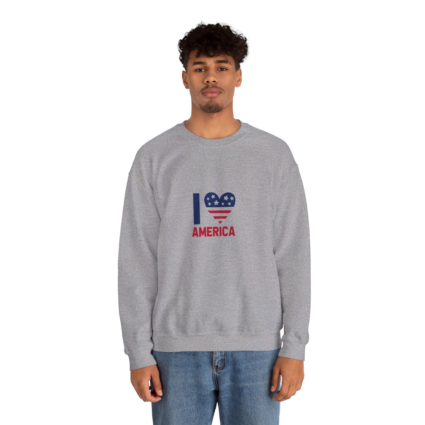 I Love America - Sweatshirt