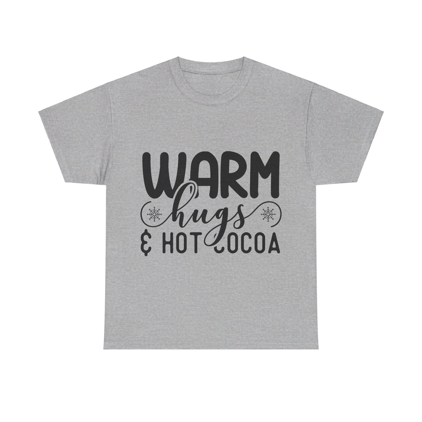 Warm Hugs & Hot Cocoa - T-Shirt
