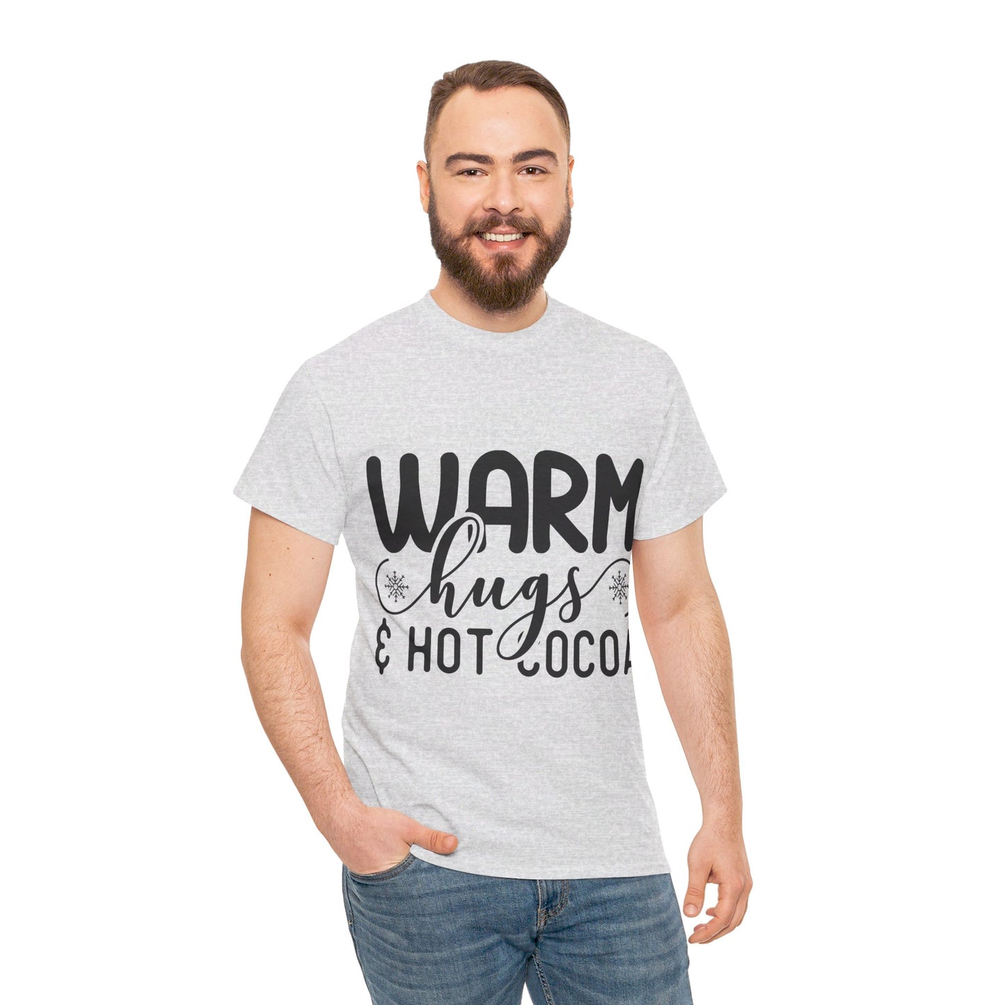Warm Hugs & Hot Cocoa - T-Shirt