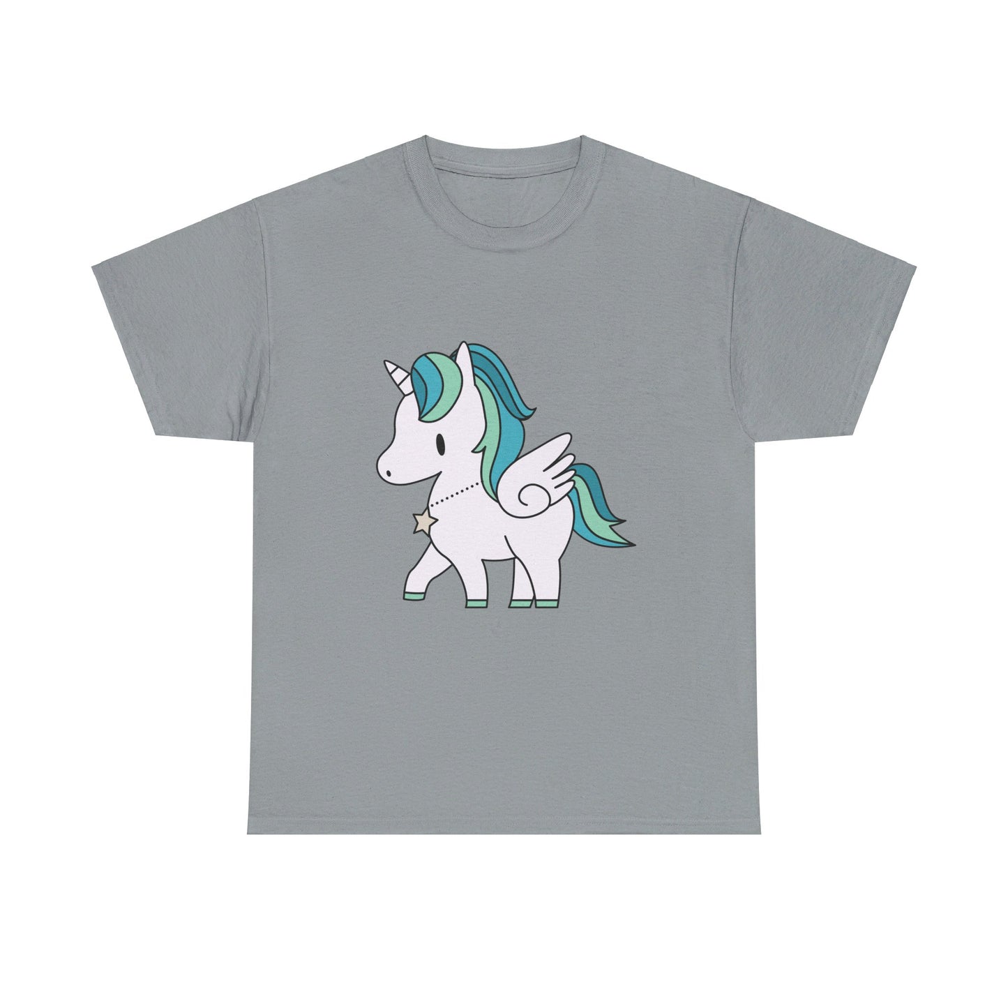 Unicorn Wishes on Stars T-Shirt