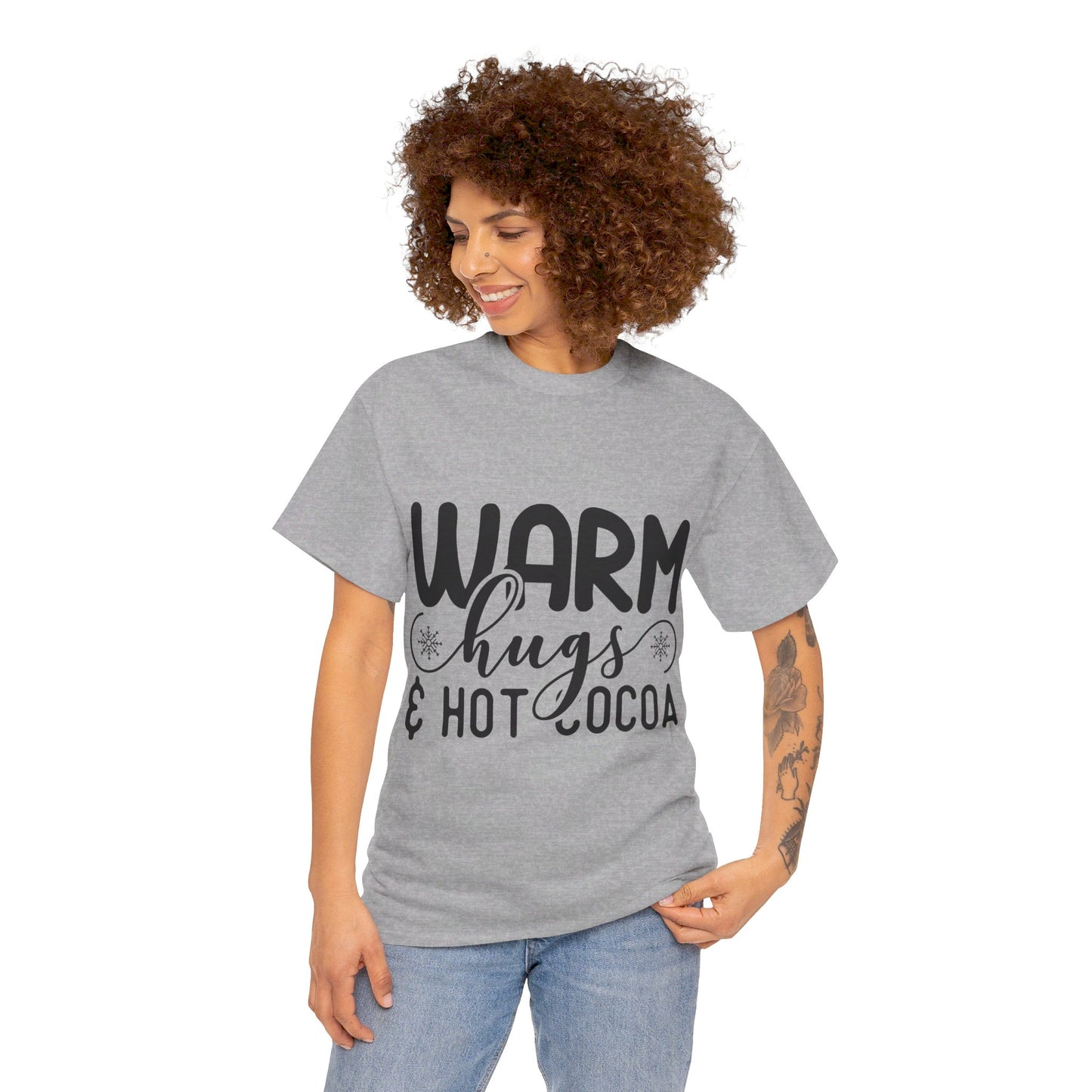 Warm Hugs & Hot Cocoa - T-Shirt