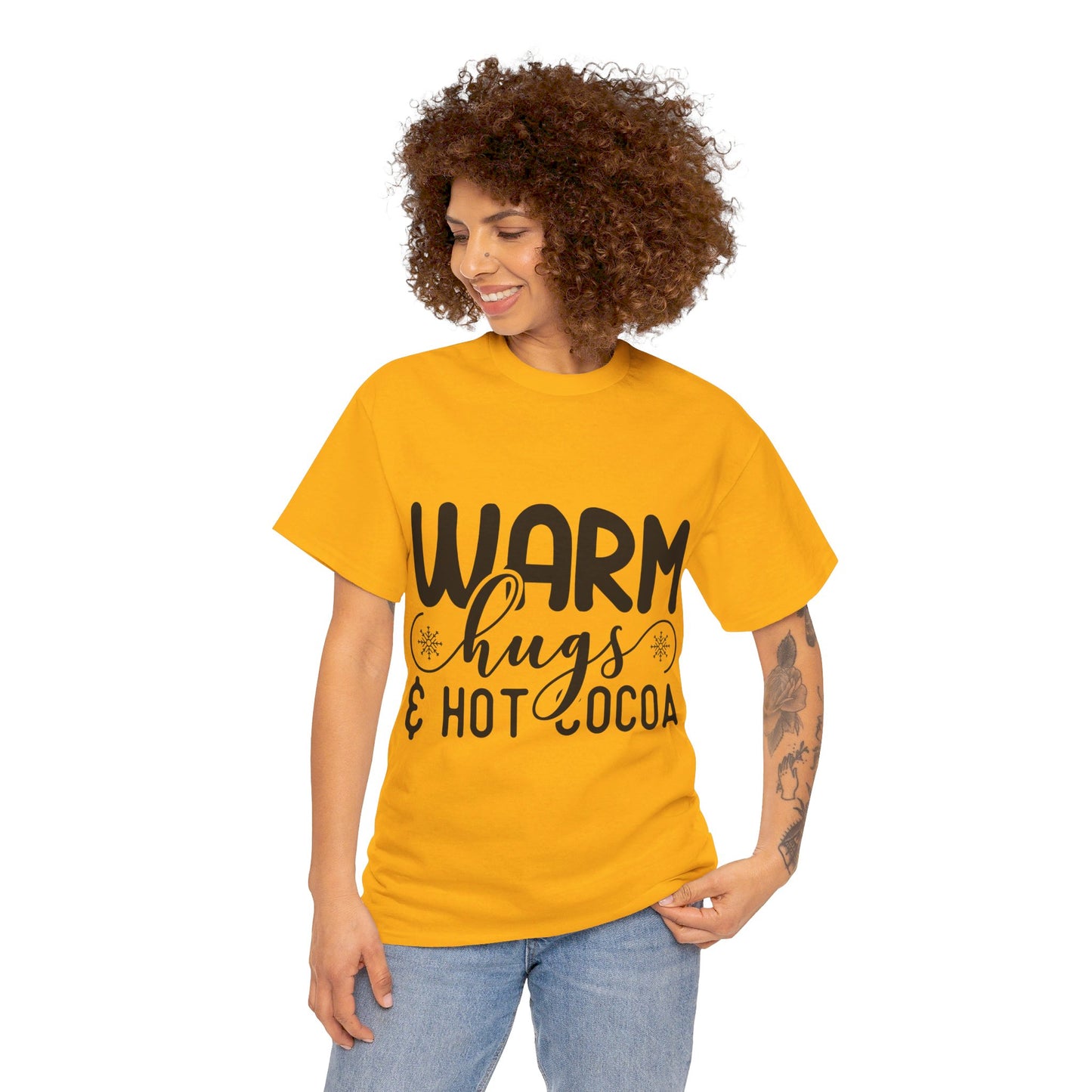 Warm Hugs & Hot Cocoa - T-Shirt