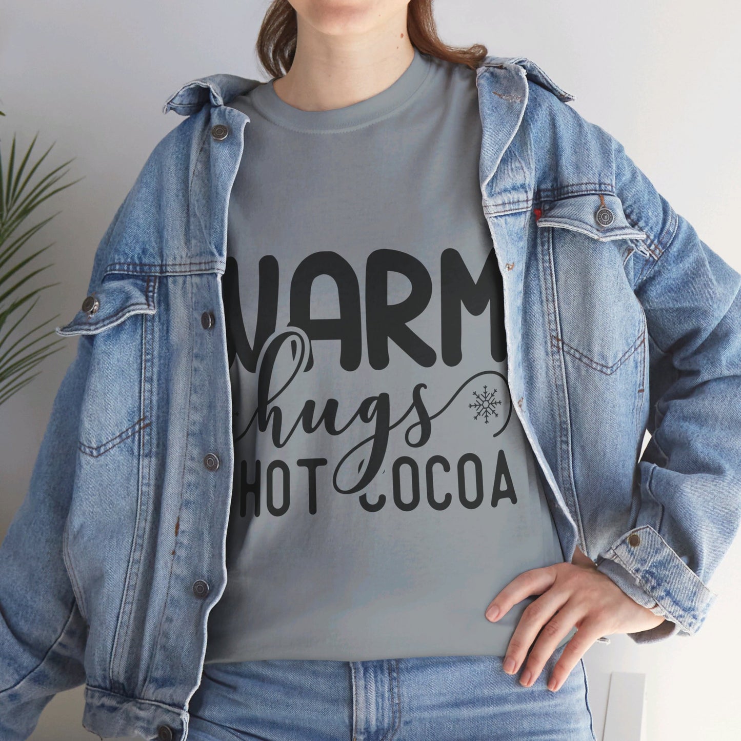 Warm Hugs & Hot Cocoa - T-Shirt