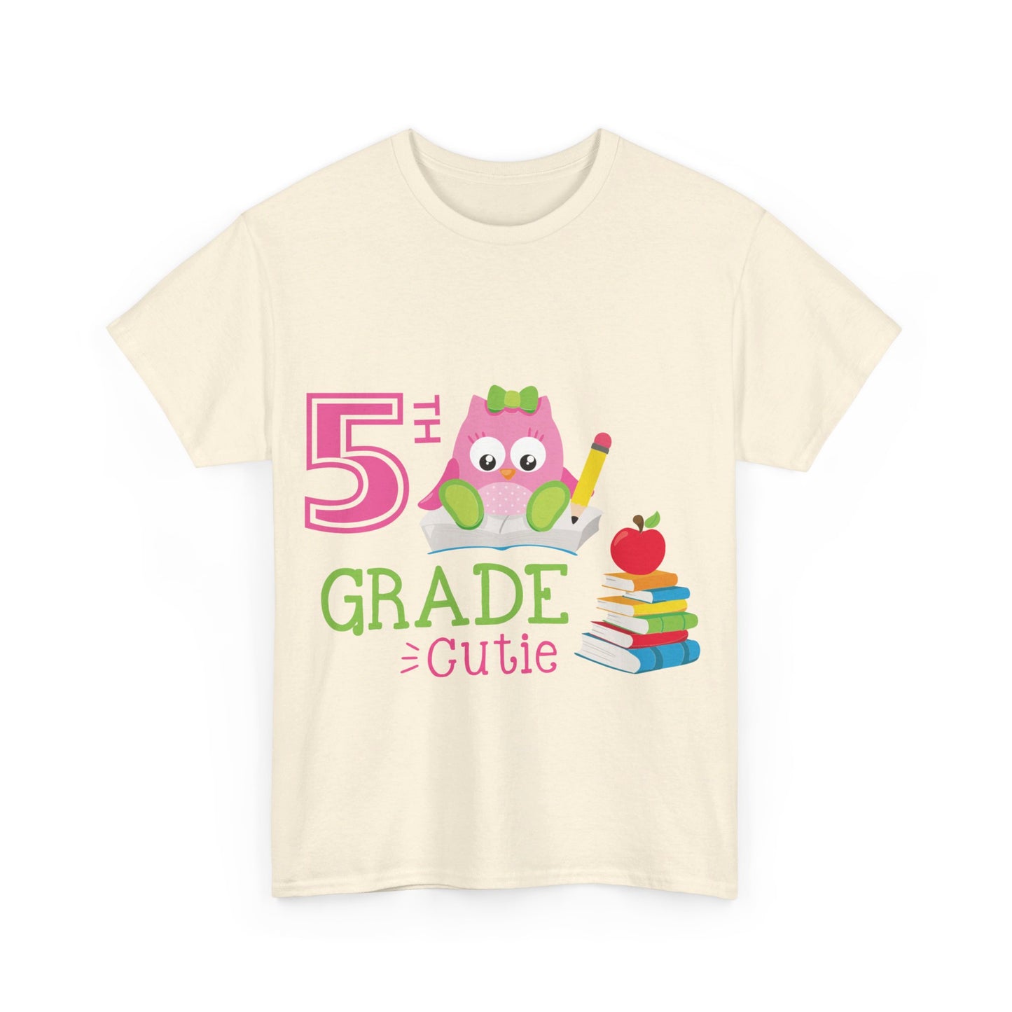 Owl School - 5th T-Shirt