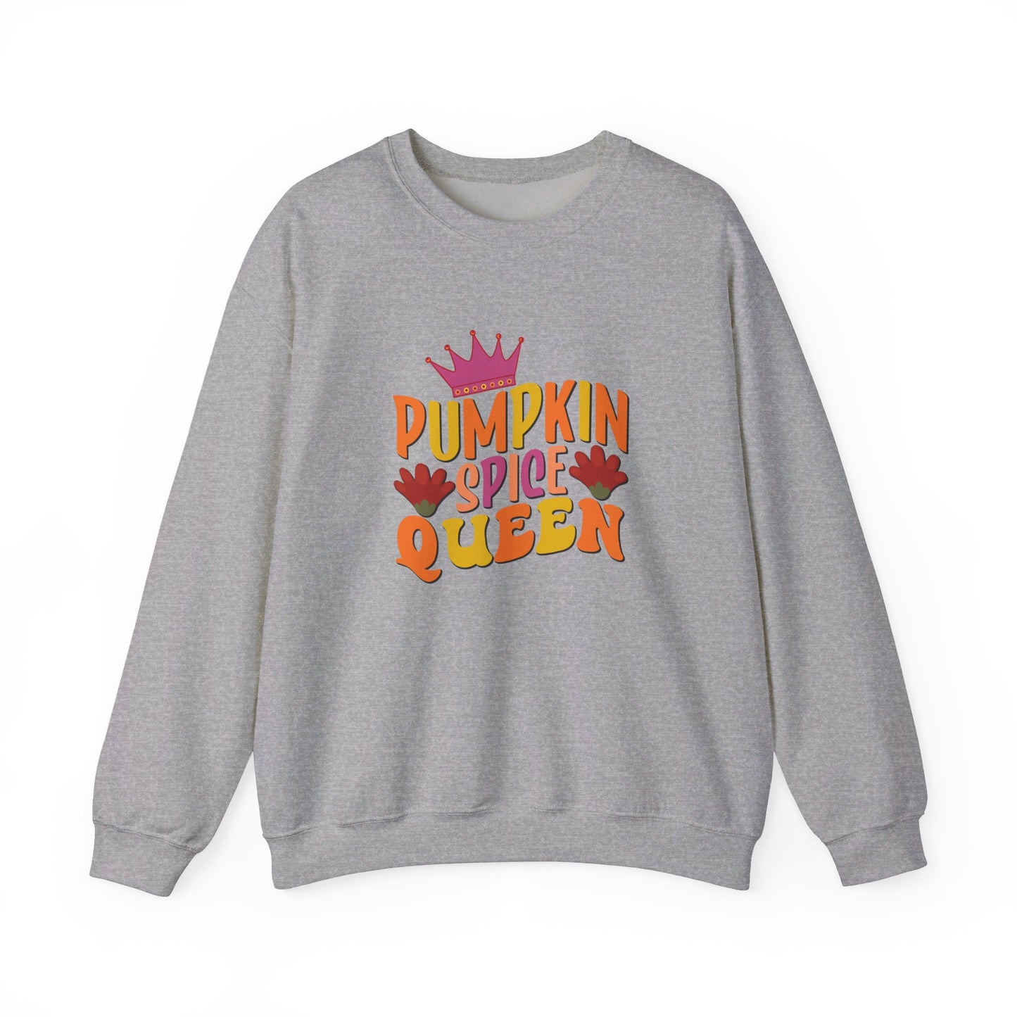 Pumpkin Spice Queen - Crewneck Sweatshirt
