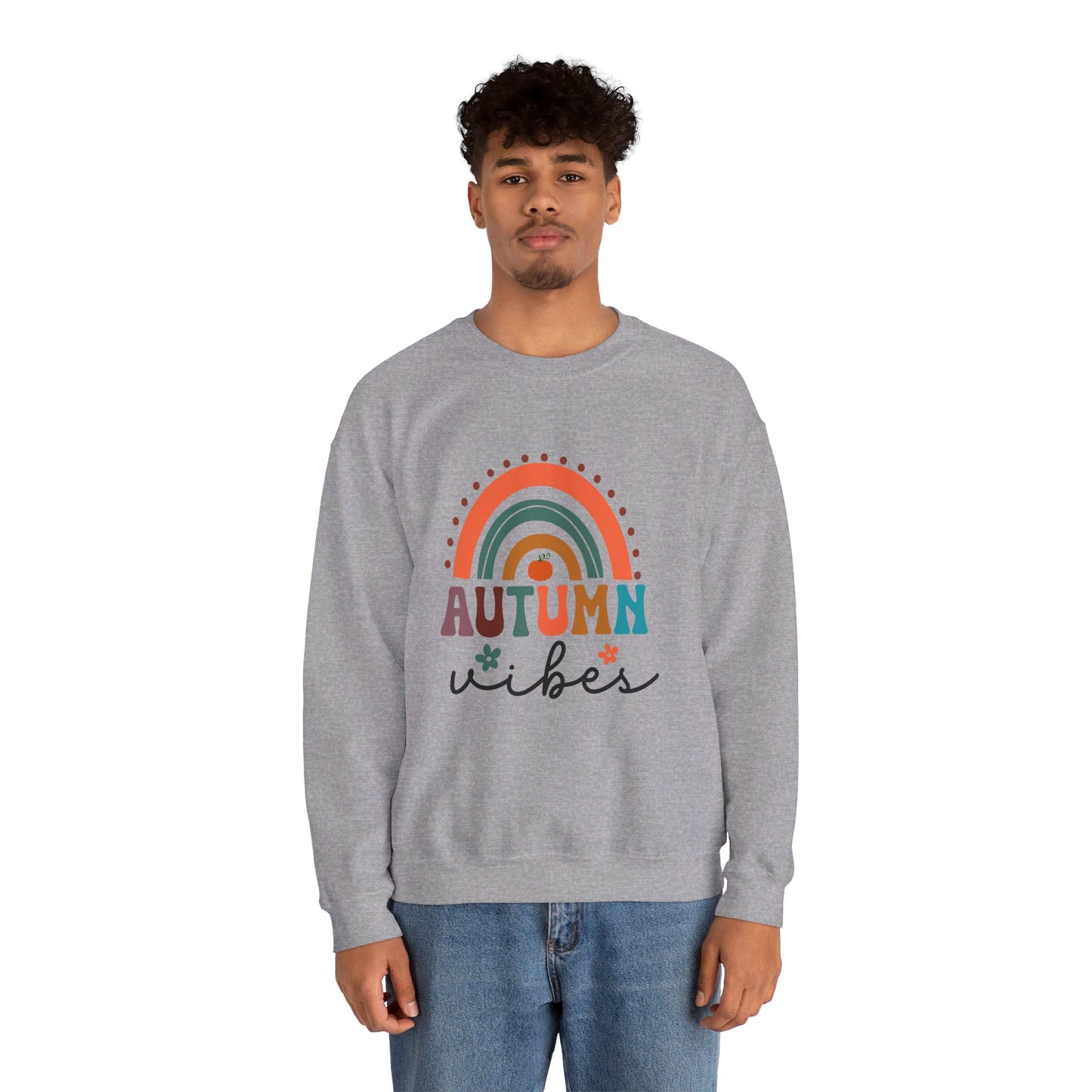 Autumn Vibes - Crewneck Sweatshirt