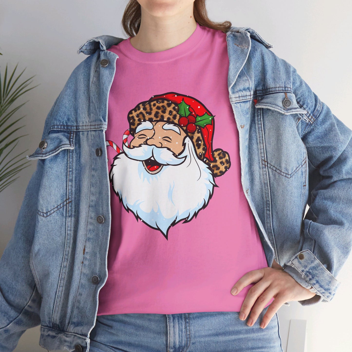 Santa Claus Brings Festive Cheer - T-Shirt