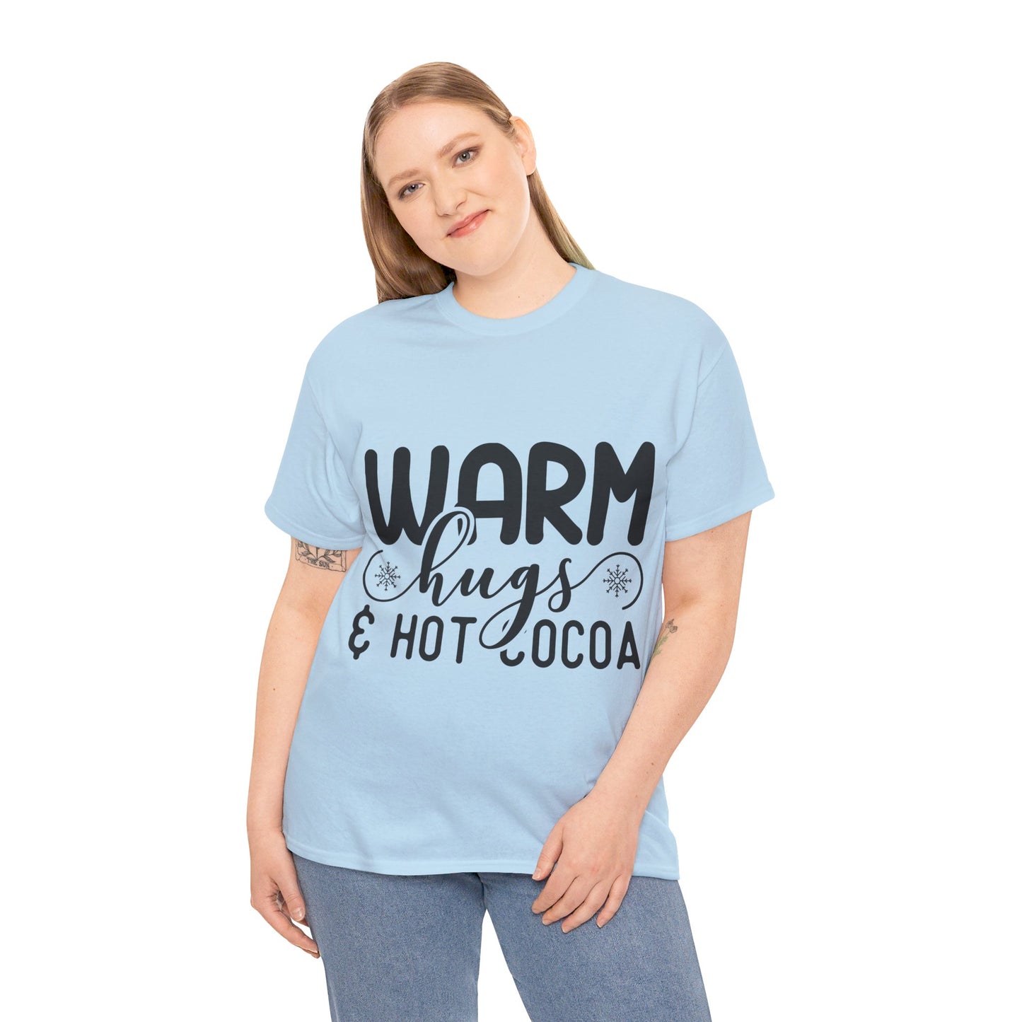 Warm Hugs & Hot Cocoa - T-Shirt