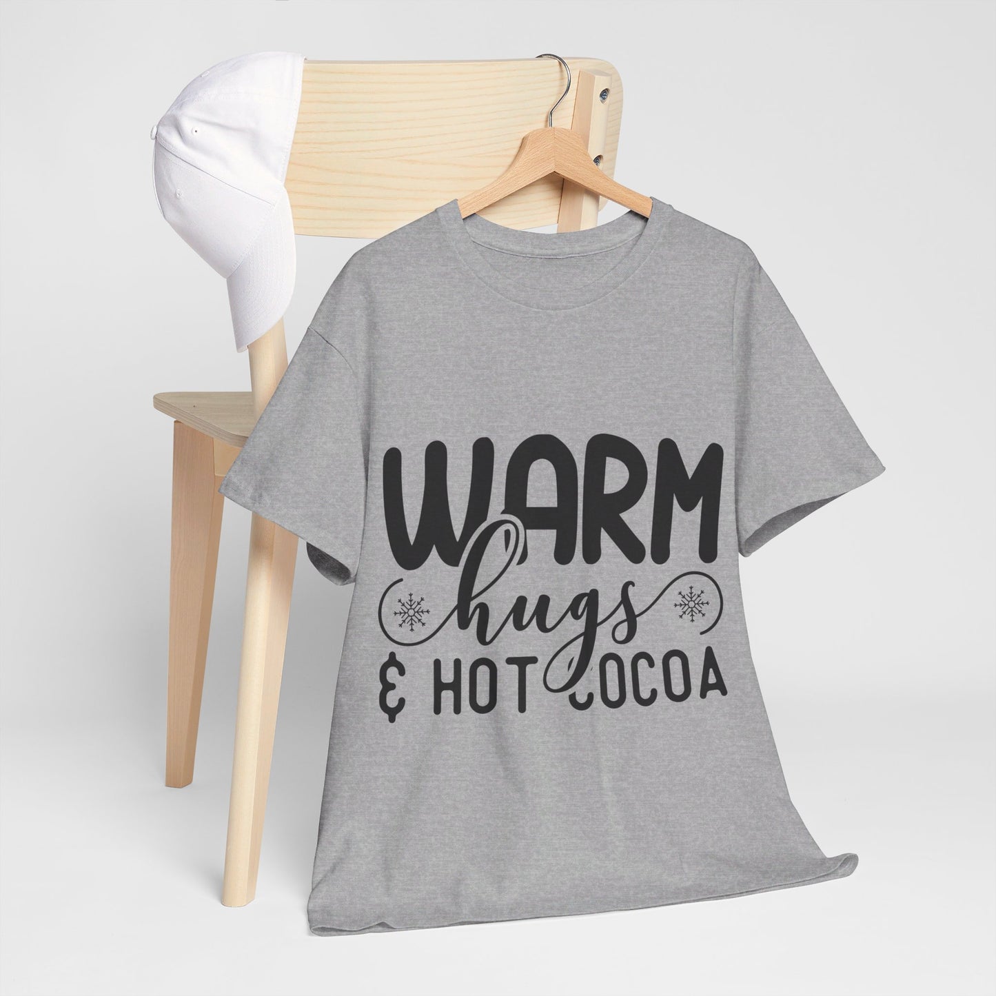 Warm Hugs & Hot Cocoa - T-Shirt