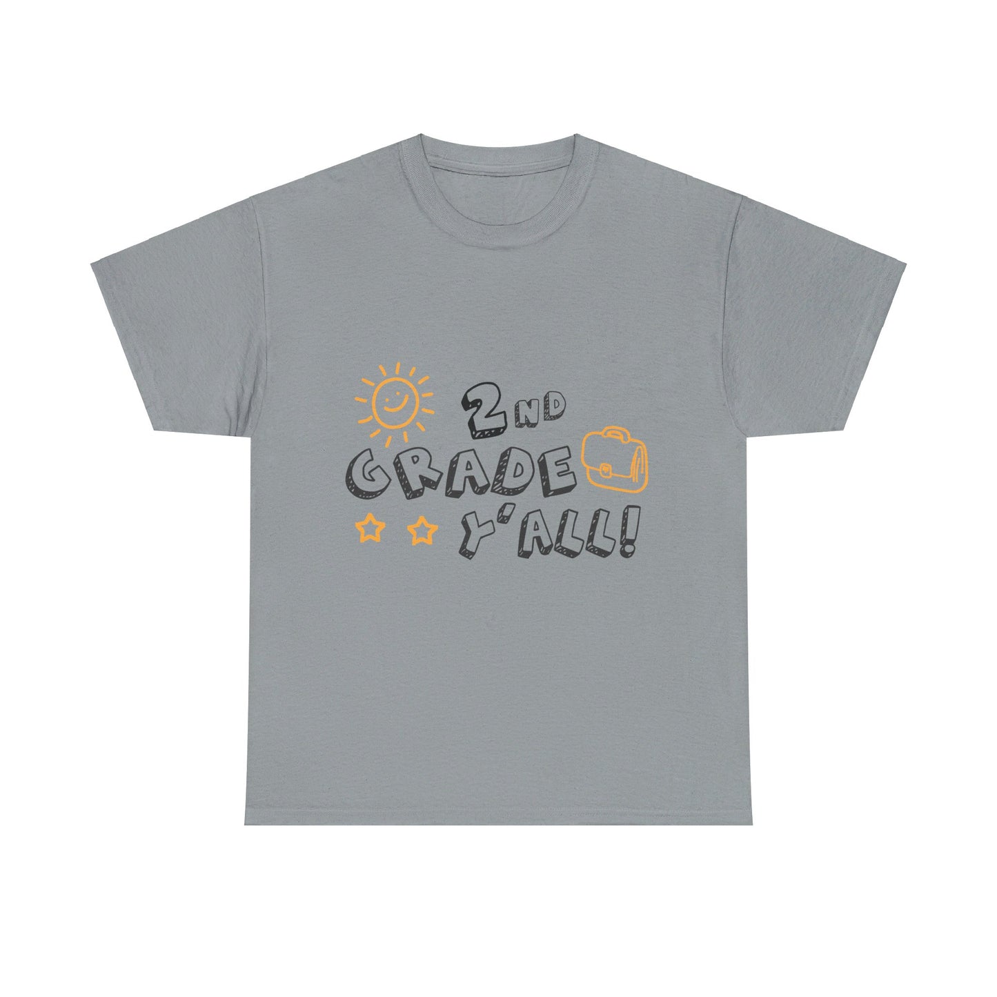 2nd Grade Y'all T-Shirt