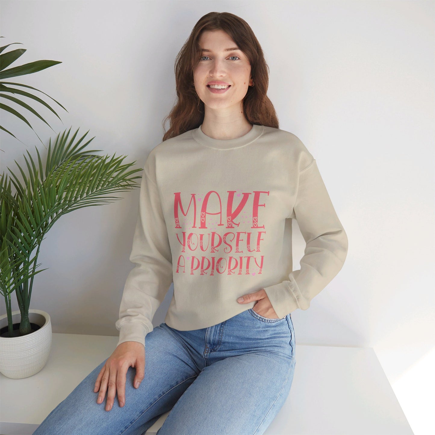 Make Yourself A Priority - Sweatshirt