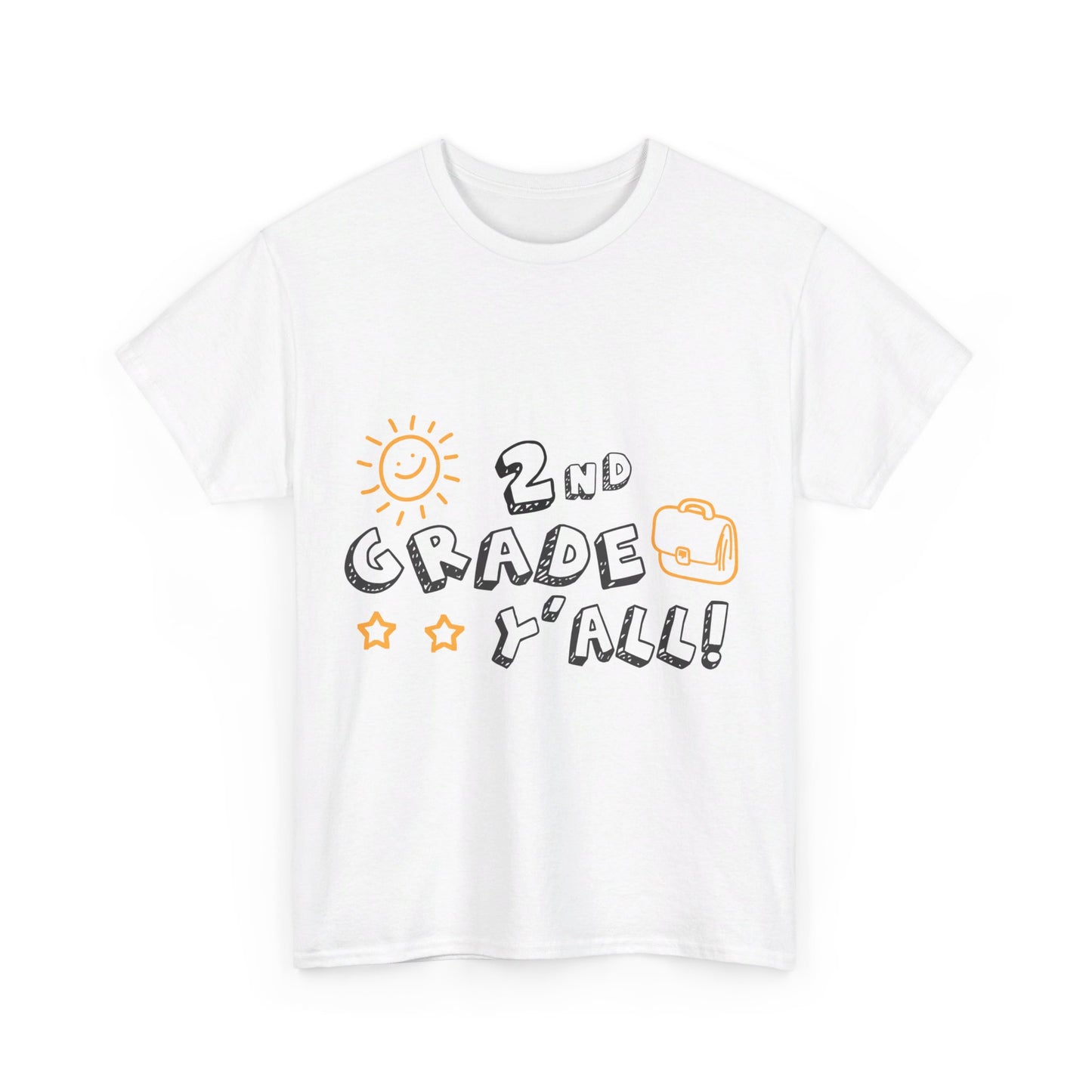 2nd Grade Y'all T-Shirt
