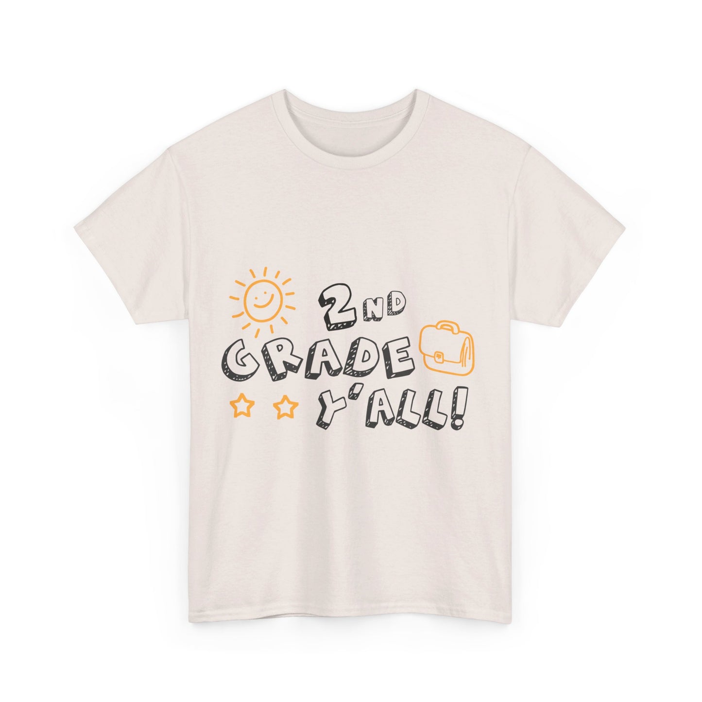 2nd Grade Y'all T-Shirt