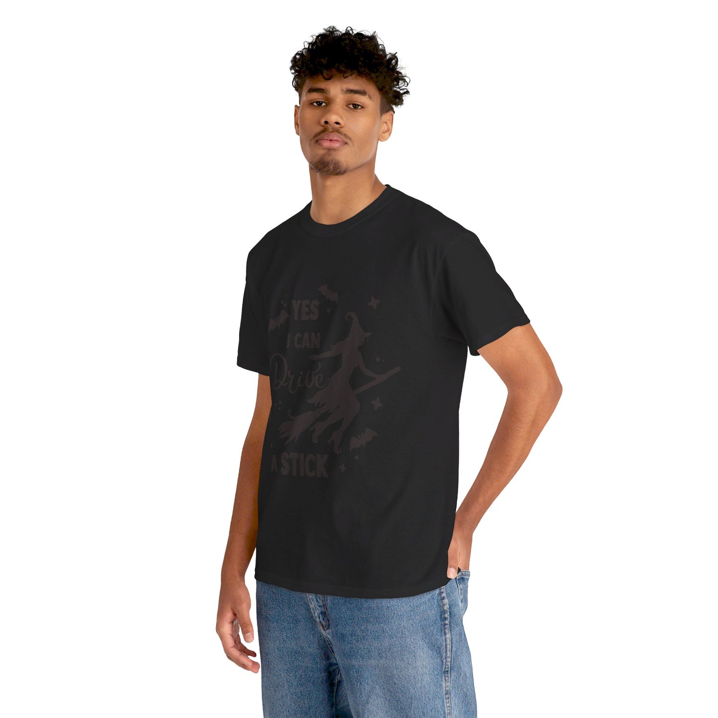 Yes I can drive a stick - T-Shirt