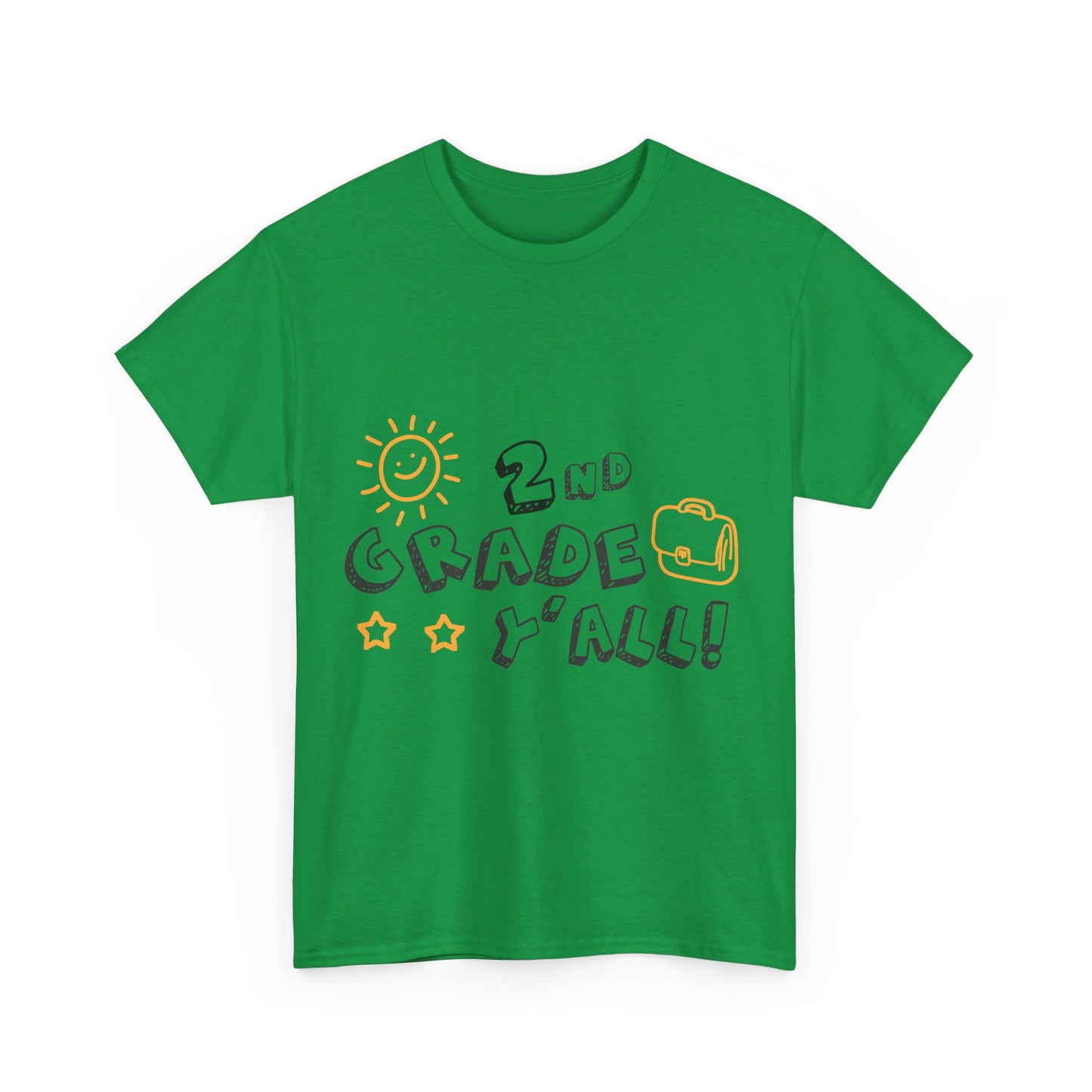 2nd Grade Y'all T-Shirt