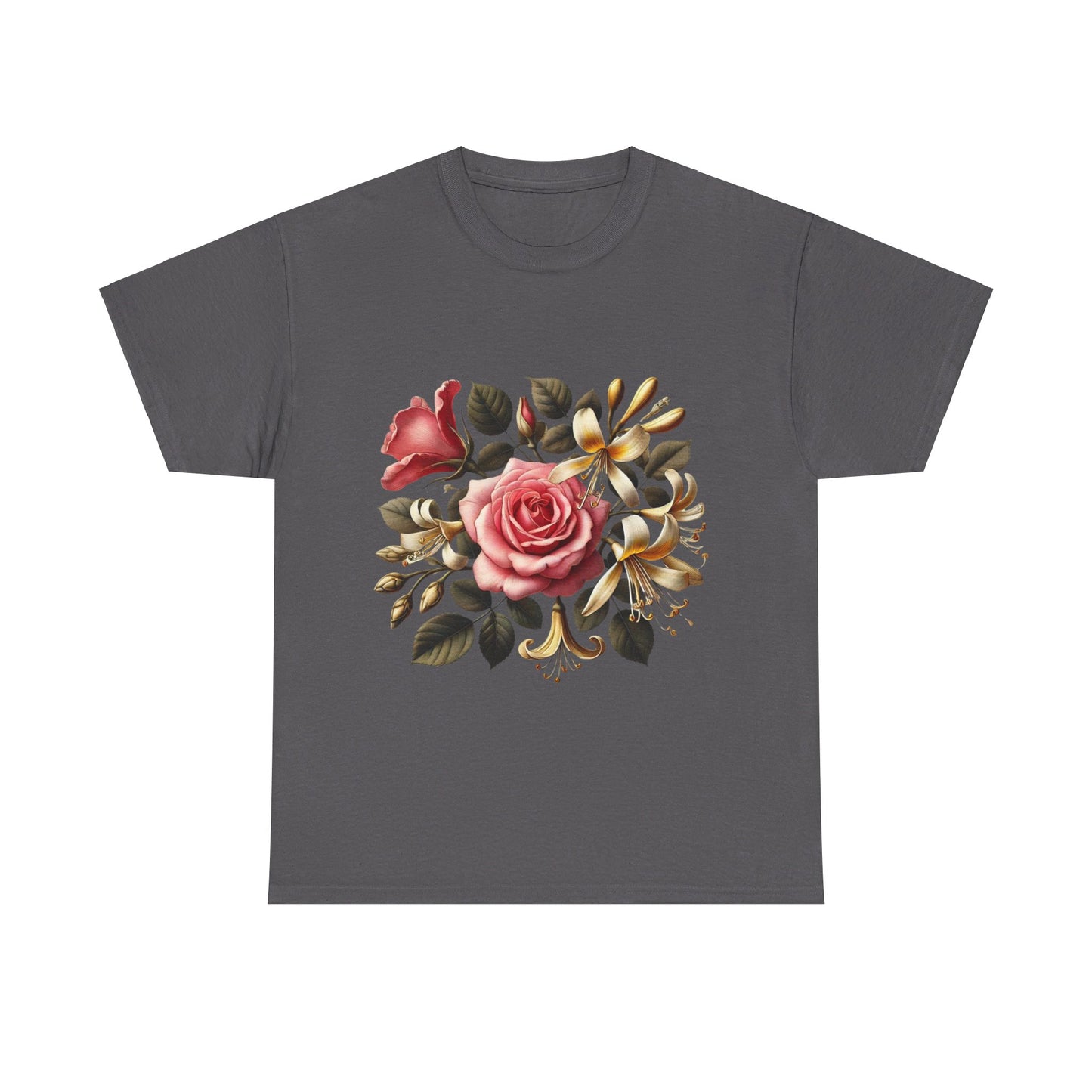 June Flowers - Birth Month - T-Shirt